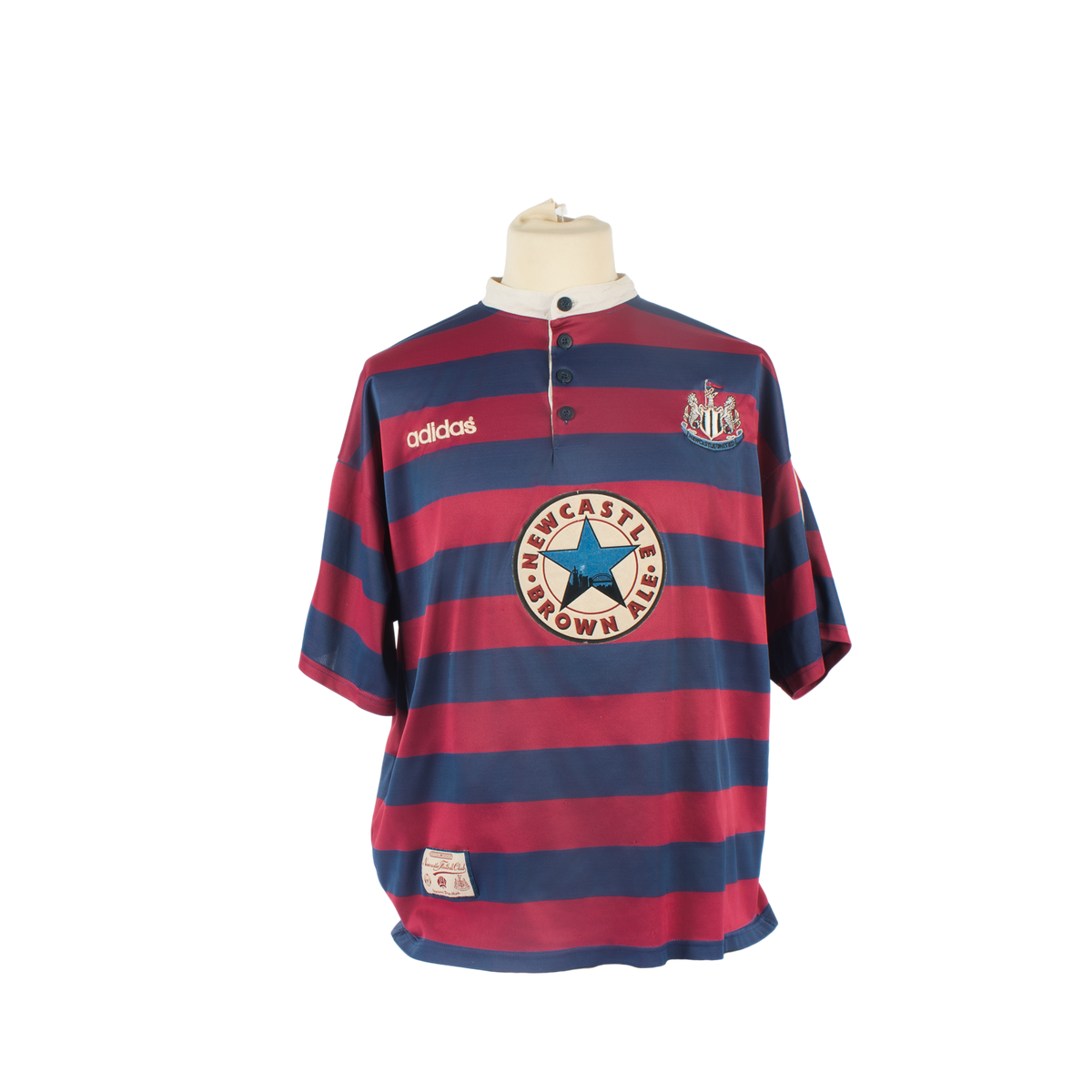 Newcastle United Uitshirt 1995-1996 (2XL) (7/10)