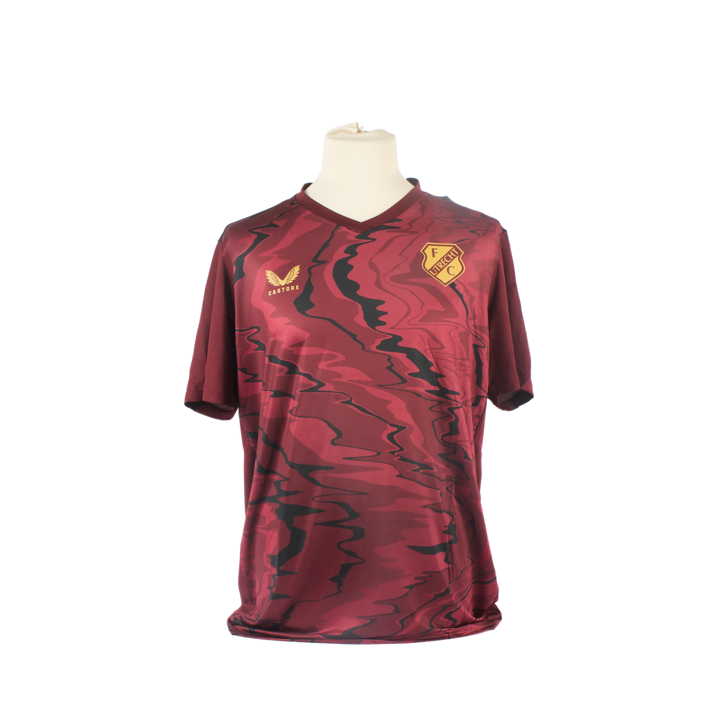 FC Utrecht Home Matchday Shirt (2XL) (9/10)