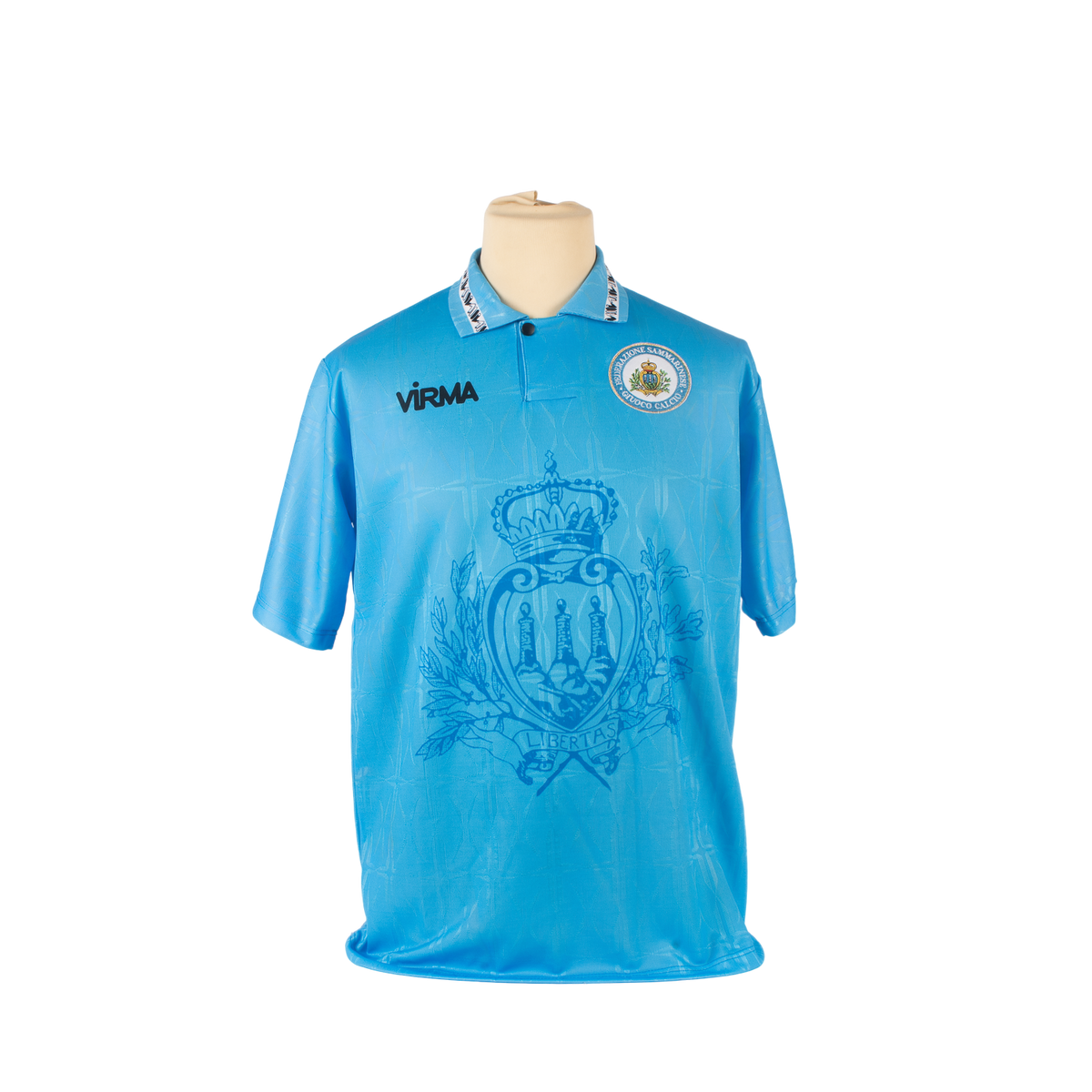 San Marino Thuisshirt 1994 #14 (XL) (9/10)