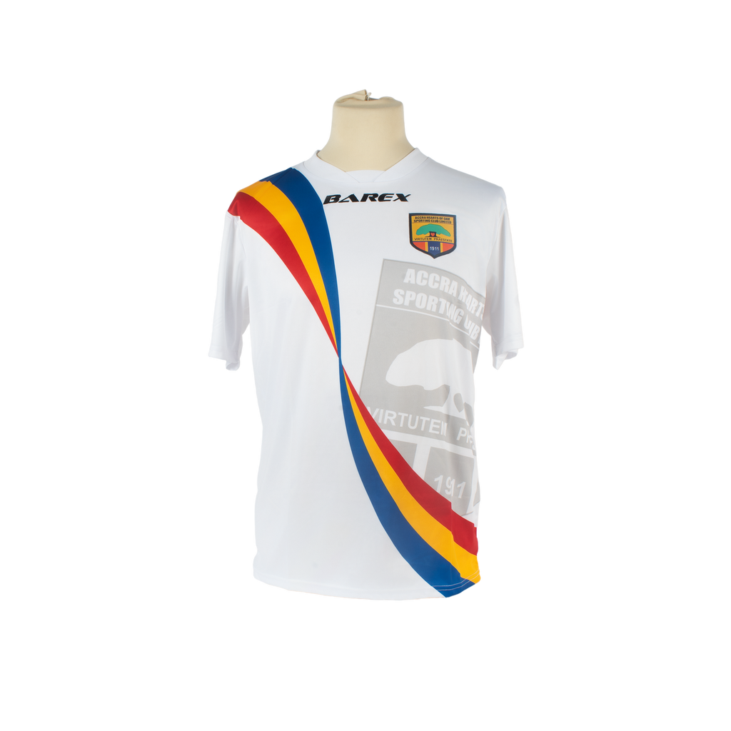 Accra Hearts of Oak Uitshirt 2017-2018 (XL) (8/10)