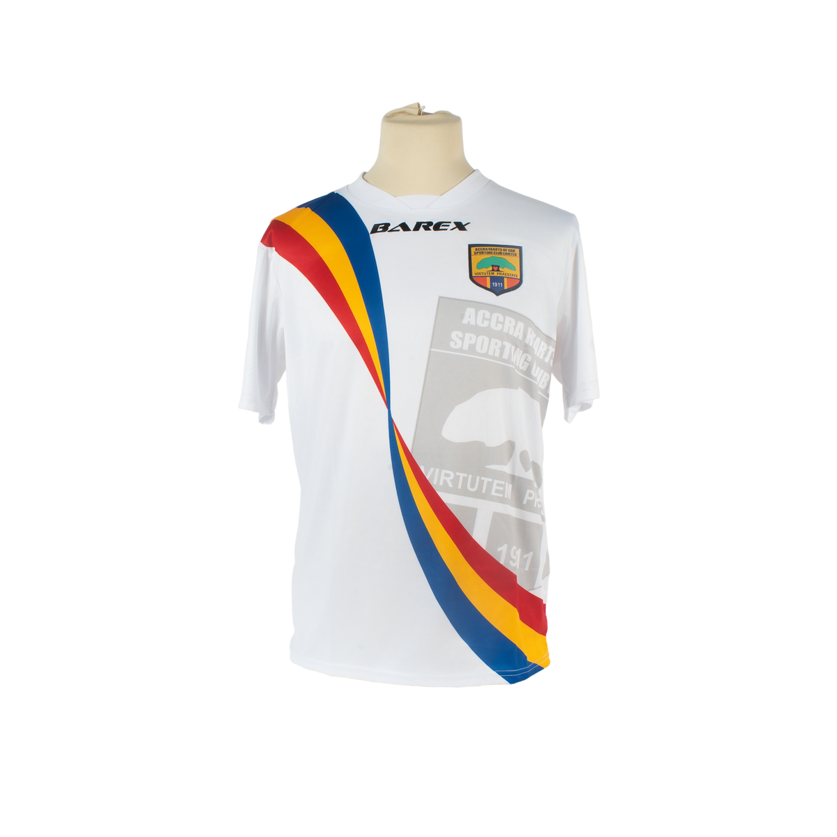 Accra Hearts of Oak Uitshirt 2017-2018 (XL) (8/10)