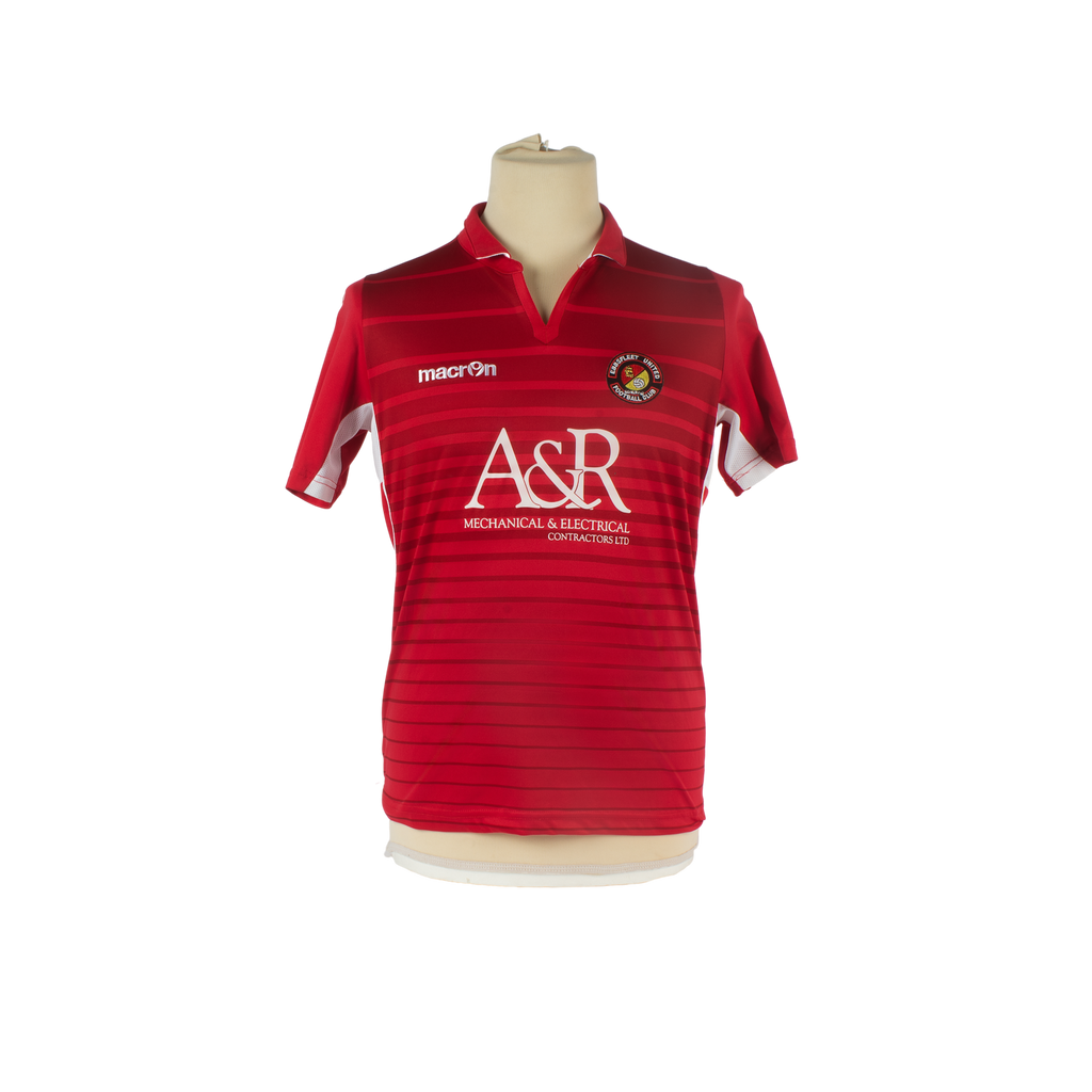Ebbsfleet United Thuisshirt 2016-2017 (S) (8/10)