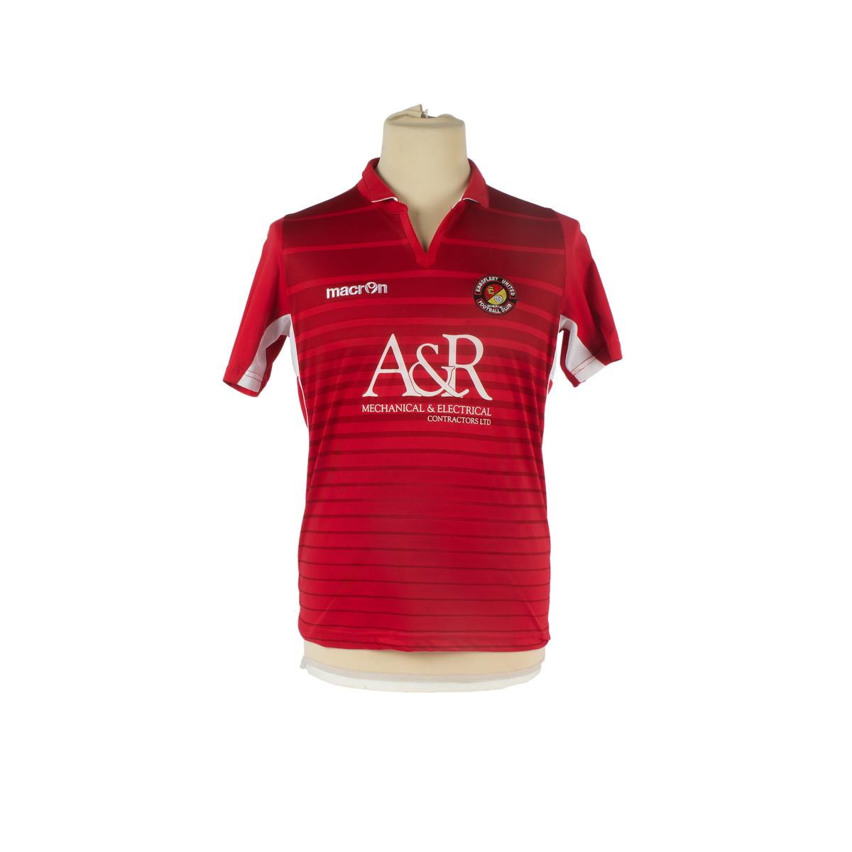 Ebbsfleet United Thuisshirt 2016-2017 (S) (8/10)
