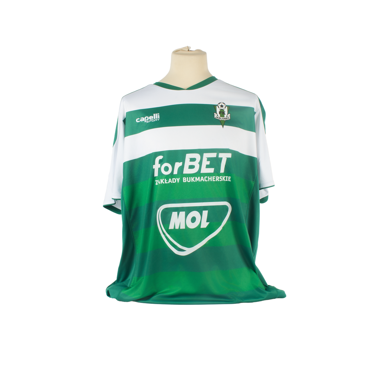 FK Jablonec Thuisshirt 2022-2023 (2XL) (9/10)