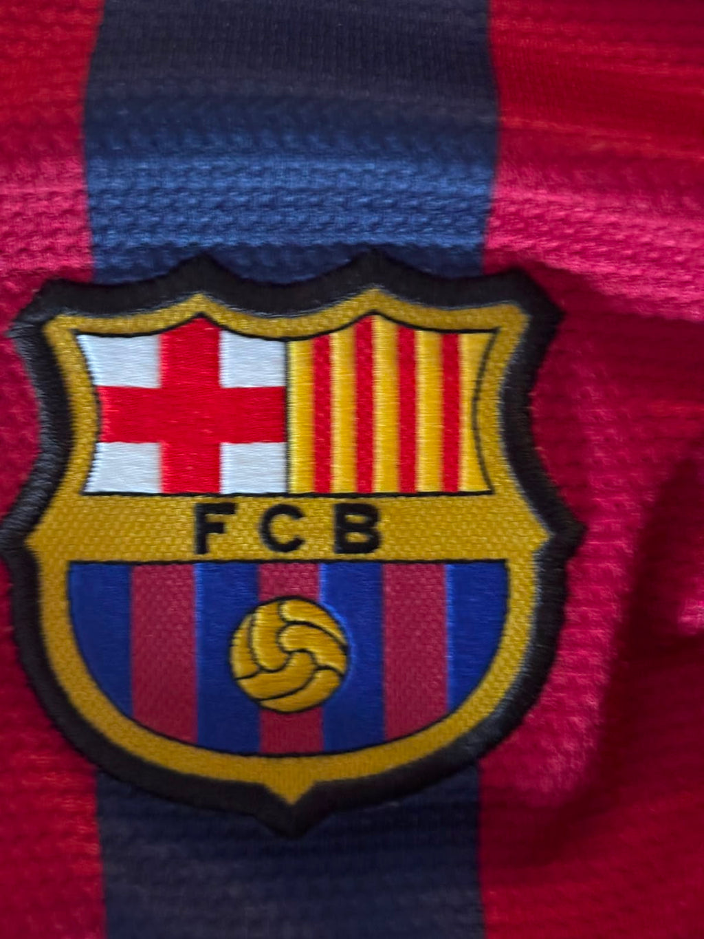 FC Barcelona Thuisshirt 2013-2014 #11 Neymar Kids (152) (9/10)