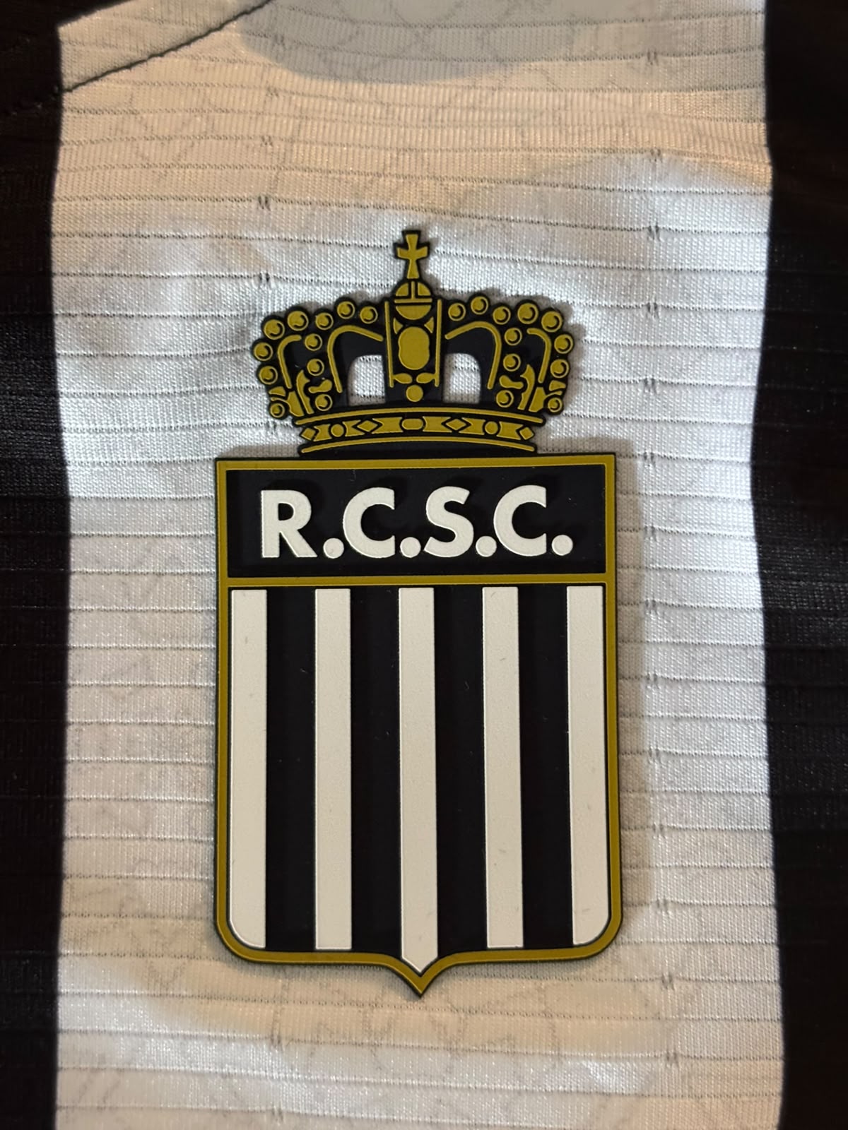 Sporting Charleroi Thuisshirt 2024-2025 Kids (128) (10/10)