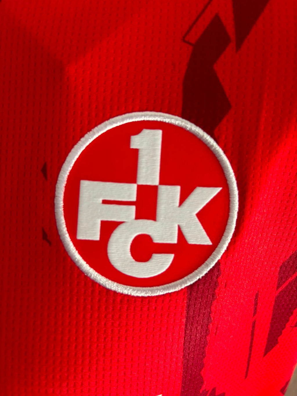 1.FC Kaiserslautern Thuisshirt 2025-2026 BNWT (S/M) (10/10)
