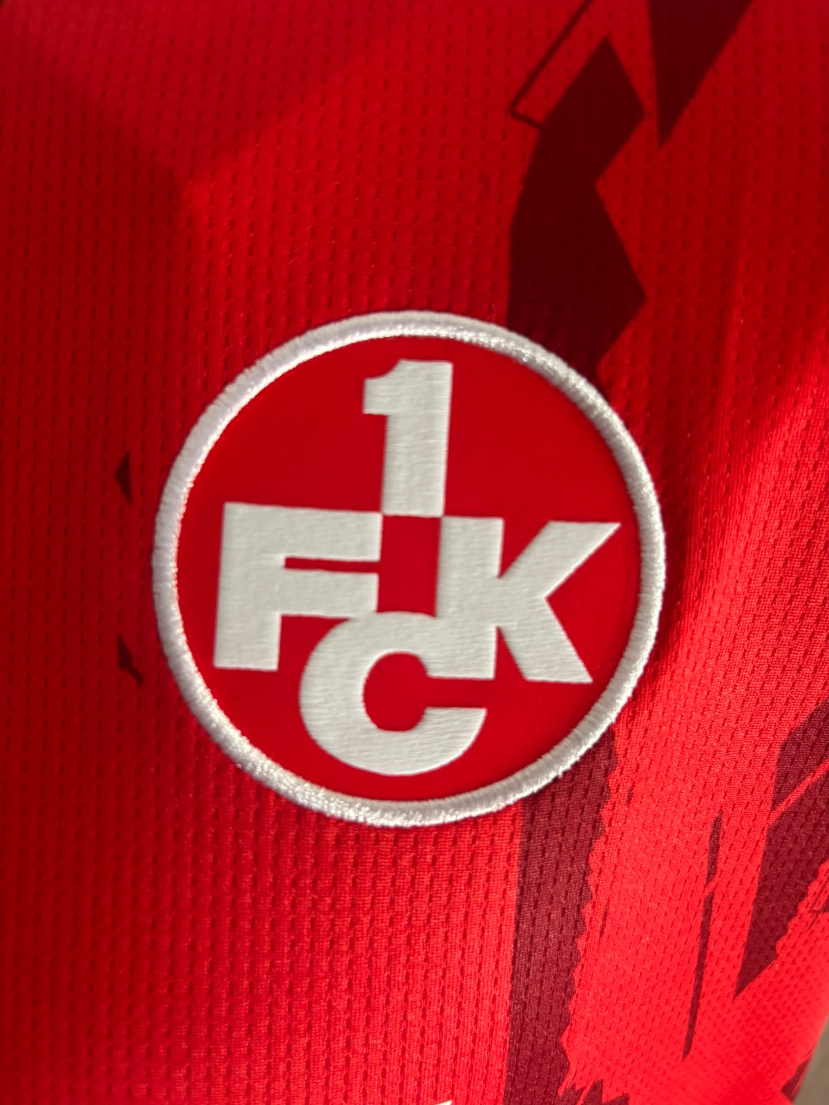 1.FC Kaiserslautern Thuisshirt 2025-2026 BNWT (S/M) (10/10)