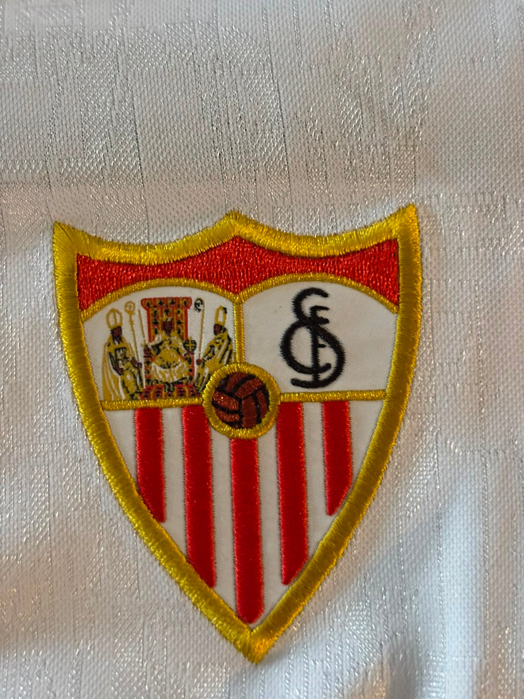 Sevilla Thuisshirt 2024-2025 BNWT (XS) (10/10)