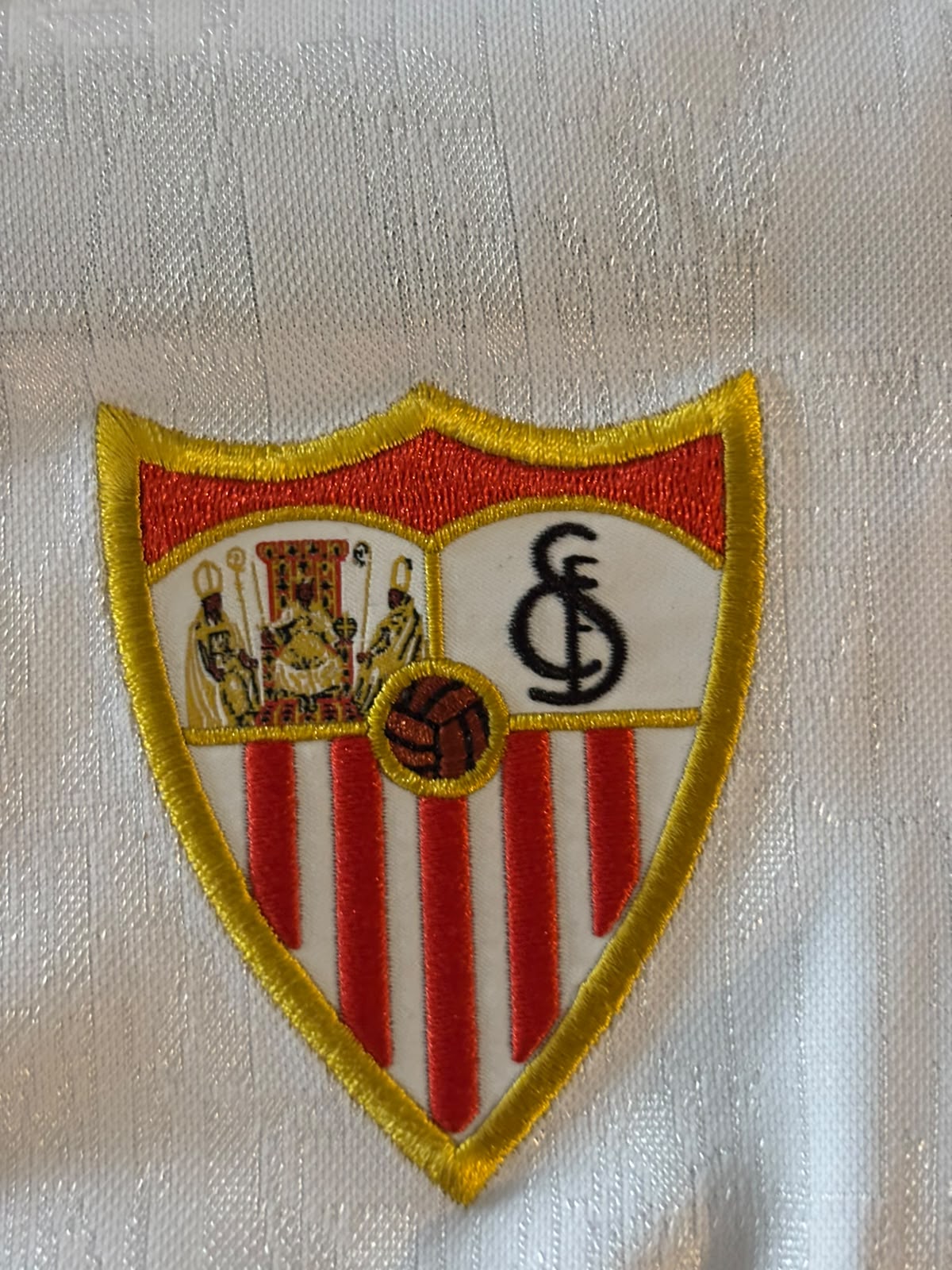 Sevilla Thuisshirt 2024-2025 BNWT (XS) (10/10)