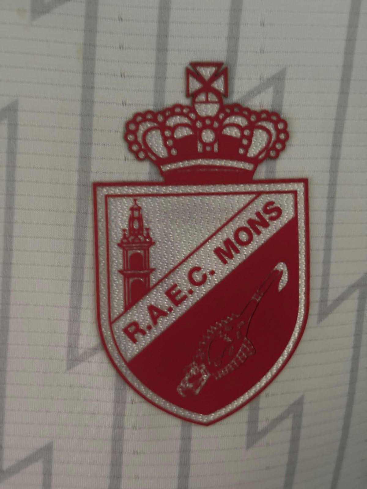 RAEC Mons Uitshirt 2024-2025 (2XL & 3XL) (9/10)