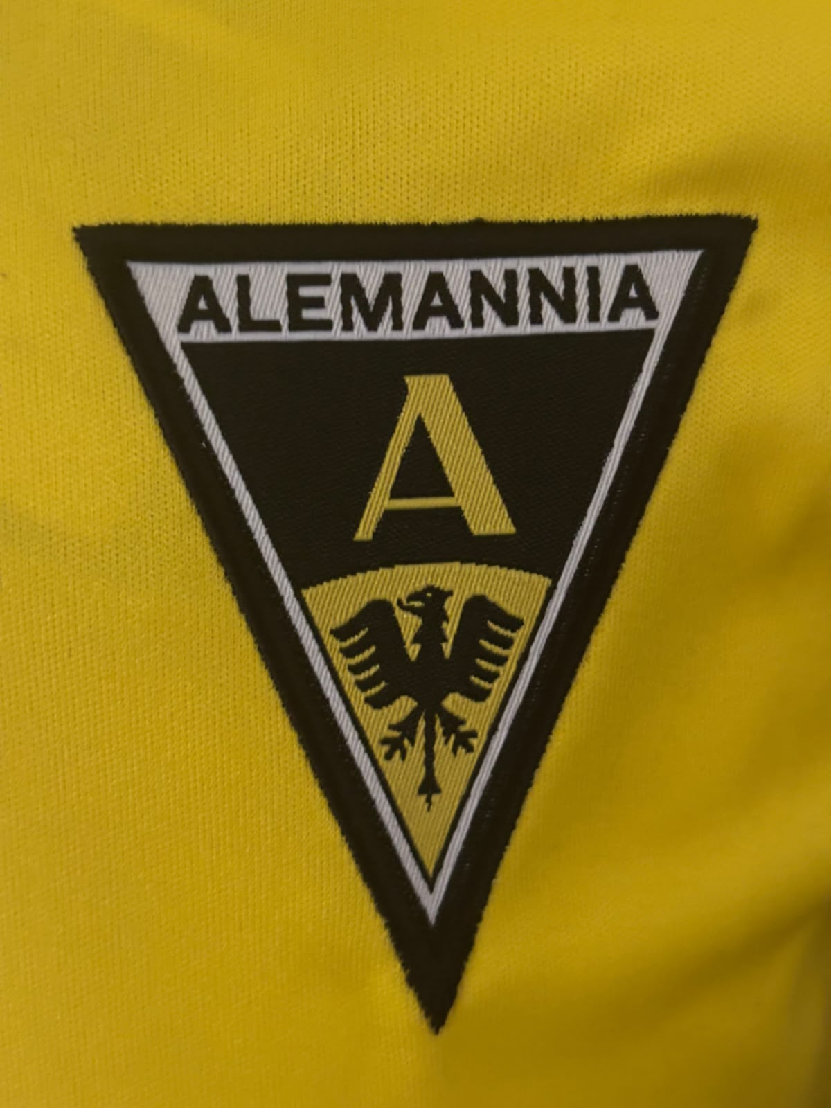 Alemannia Aachen Thuisshirt 2018-2019 BNWT (M) (10/10)