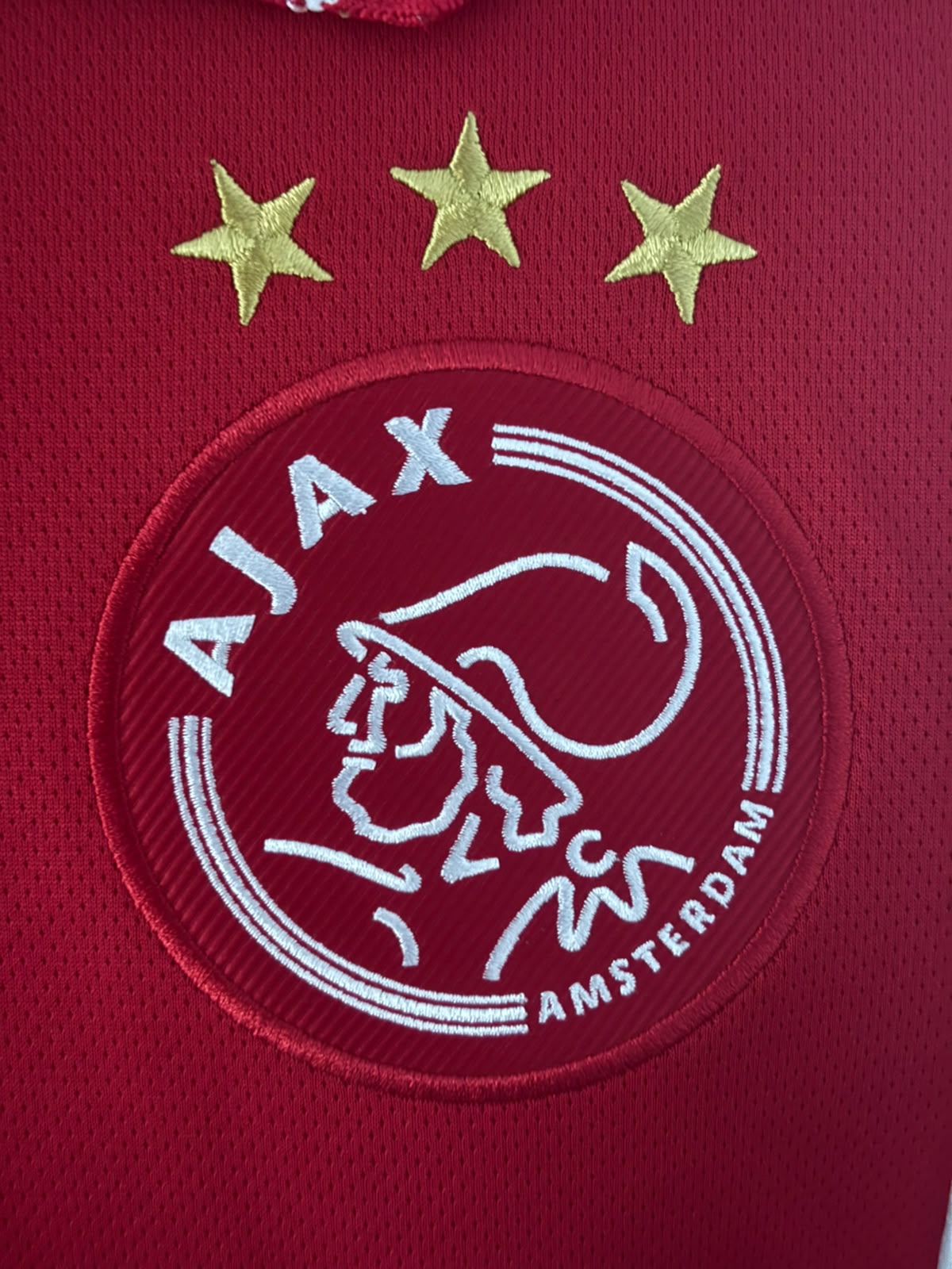 Ajax Thuisshirt 2024-2025 (2XL) (8/10)
