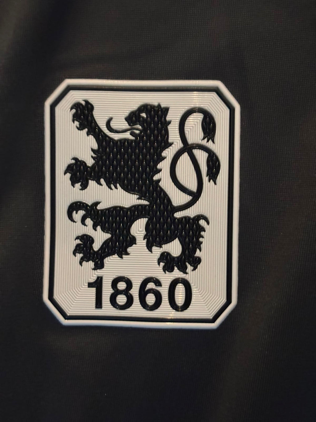 TSV 1860 München Trainingsbroek Grijs/Blauw (2XL) (10/10)