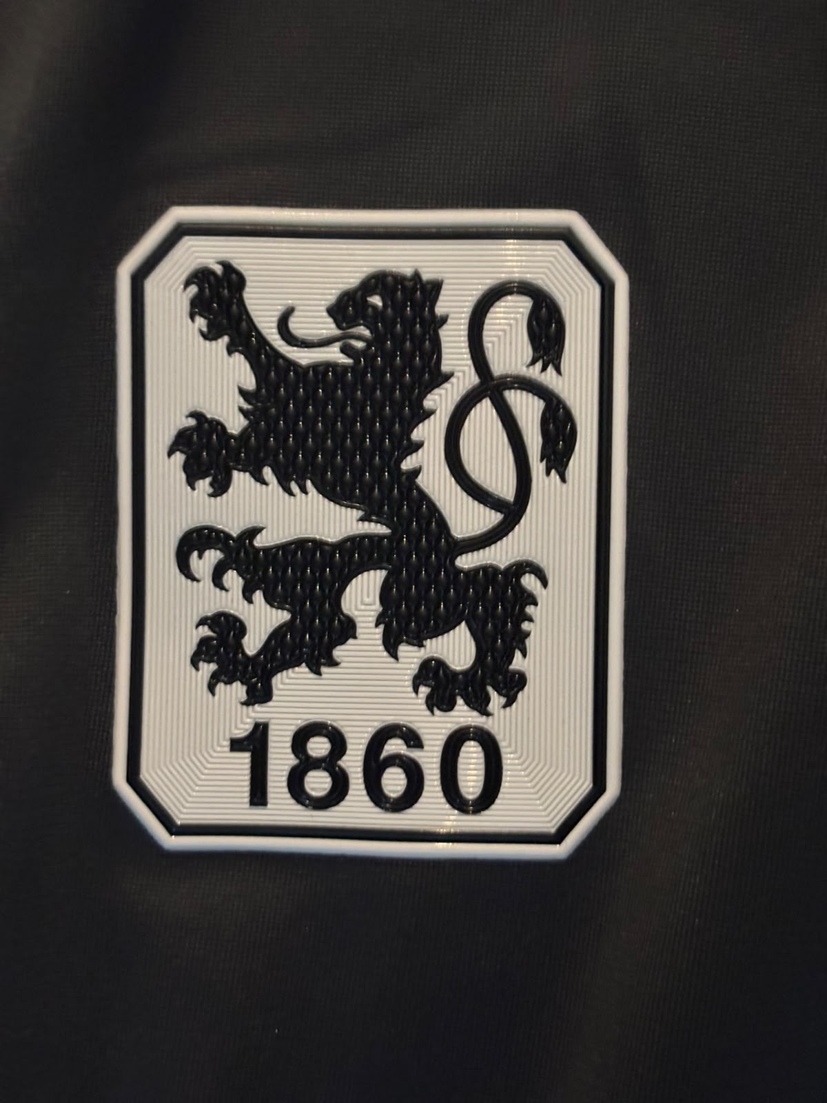 TSV 1860 München Trainingsbroek Grijs/Blauw (2XL) (10/10)
