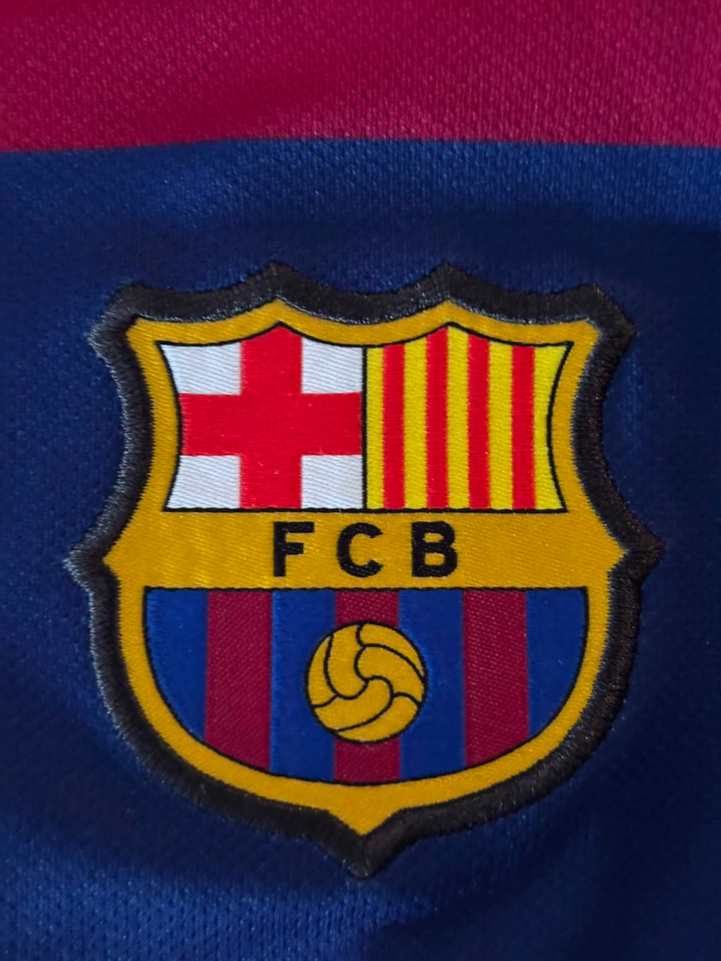 FC Barcelona Thuisshirt 2019-2020 #10 Messi Kids (152) (9/10)