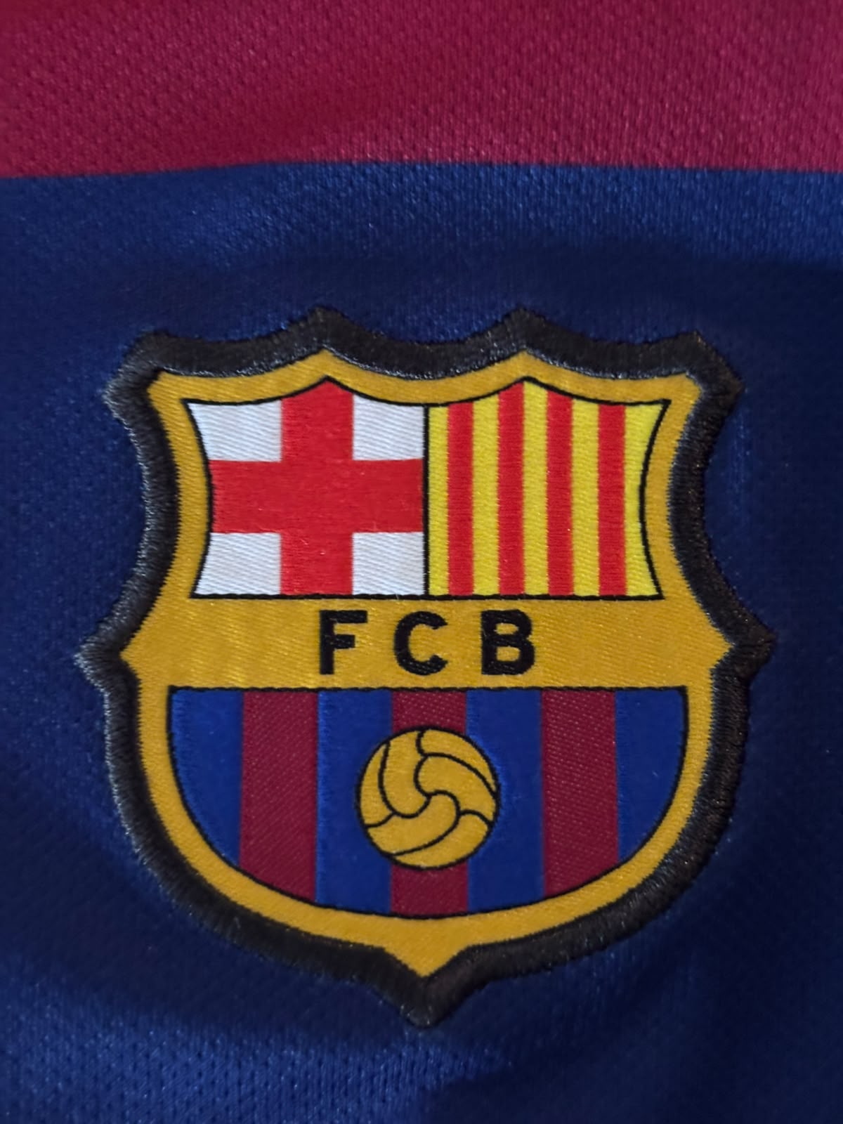 FC Barcelona Thuisshirt 2019-2020 #10 Messi Kids (152) (9/10)