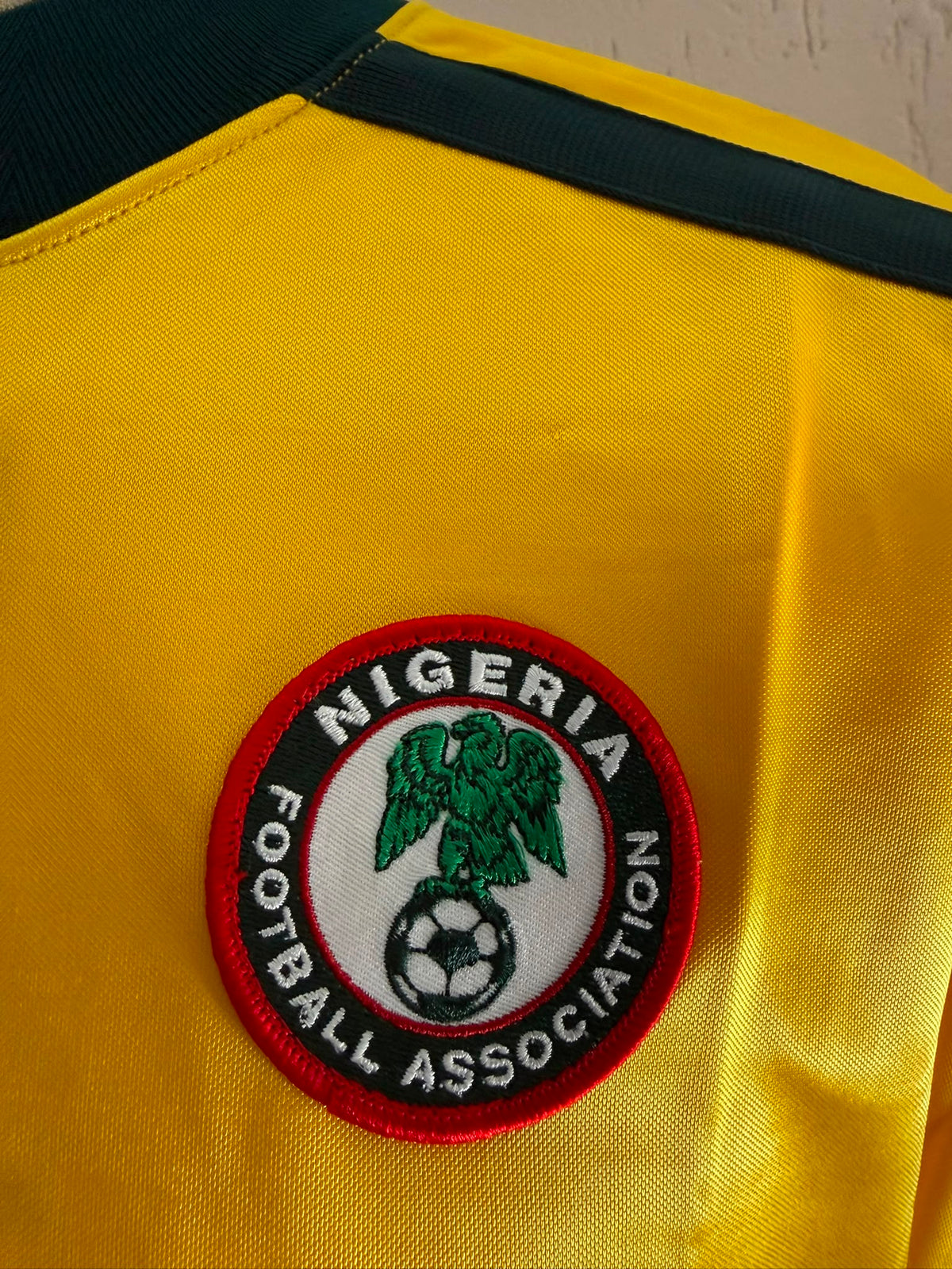Nigeria Keepershirt 1998 (Deadstock with tags) (XL) (8/10)