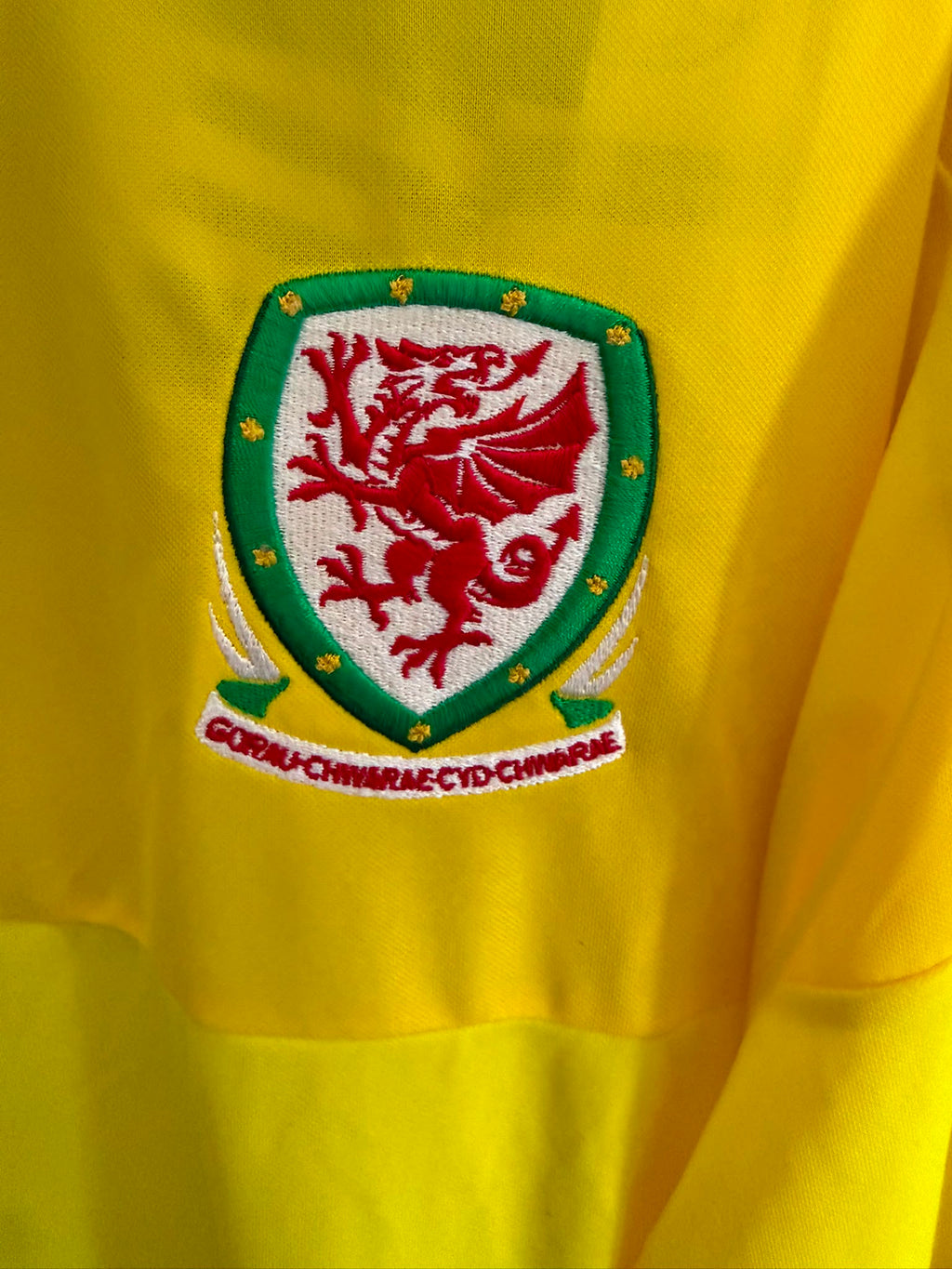 Wales Torwarttrikot 2015-2016 NWT (L) (10/10)