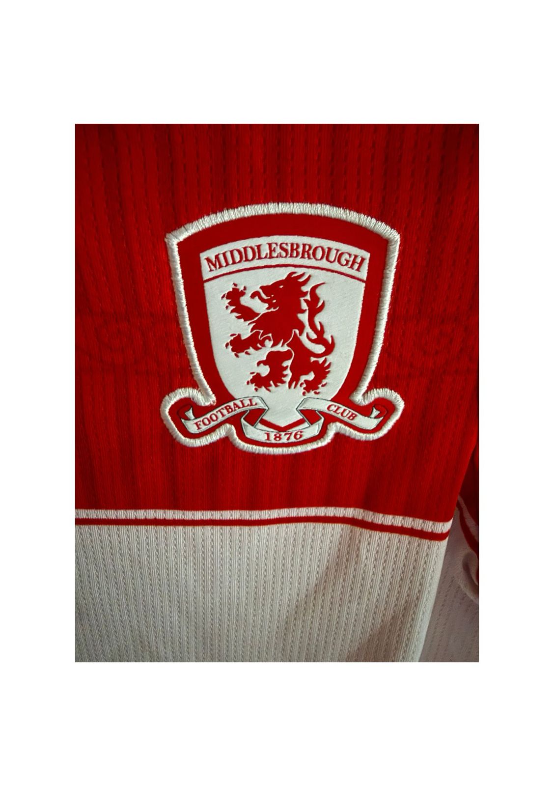 Middlesbrough Home Shirt 2025-2026 Kids BNWT (134) (10/10)