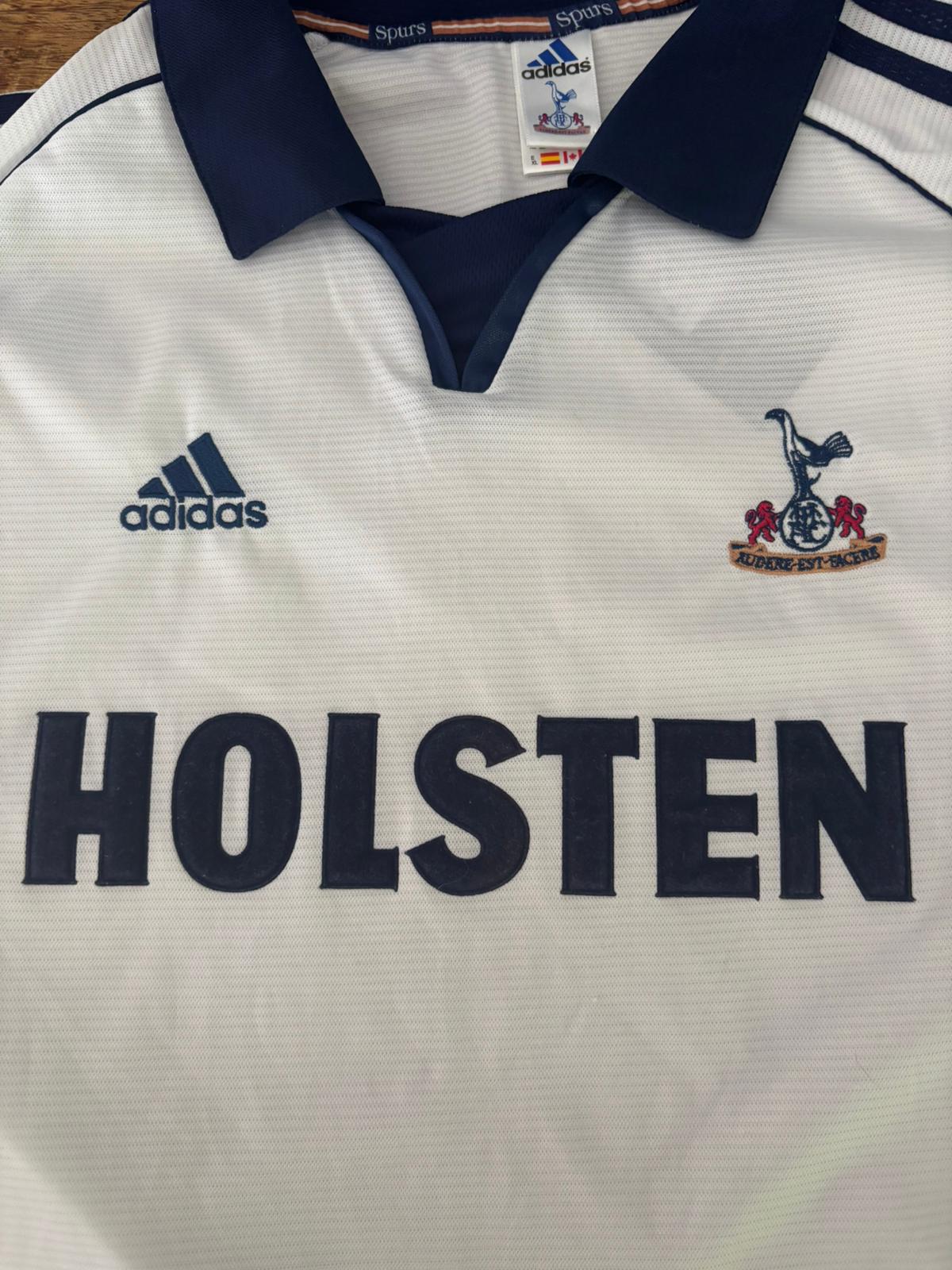 Tottenham Hotspur Thuisshirt 1999-2001 (XL) (8/10)