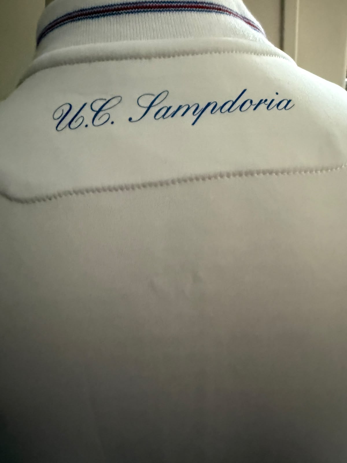 UC Sampdoria Anthem Jacket 2020-2021 (M) (10/10) BNWT