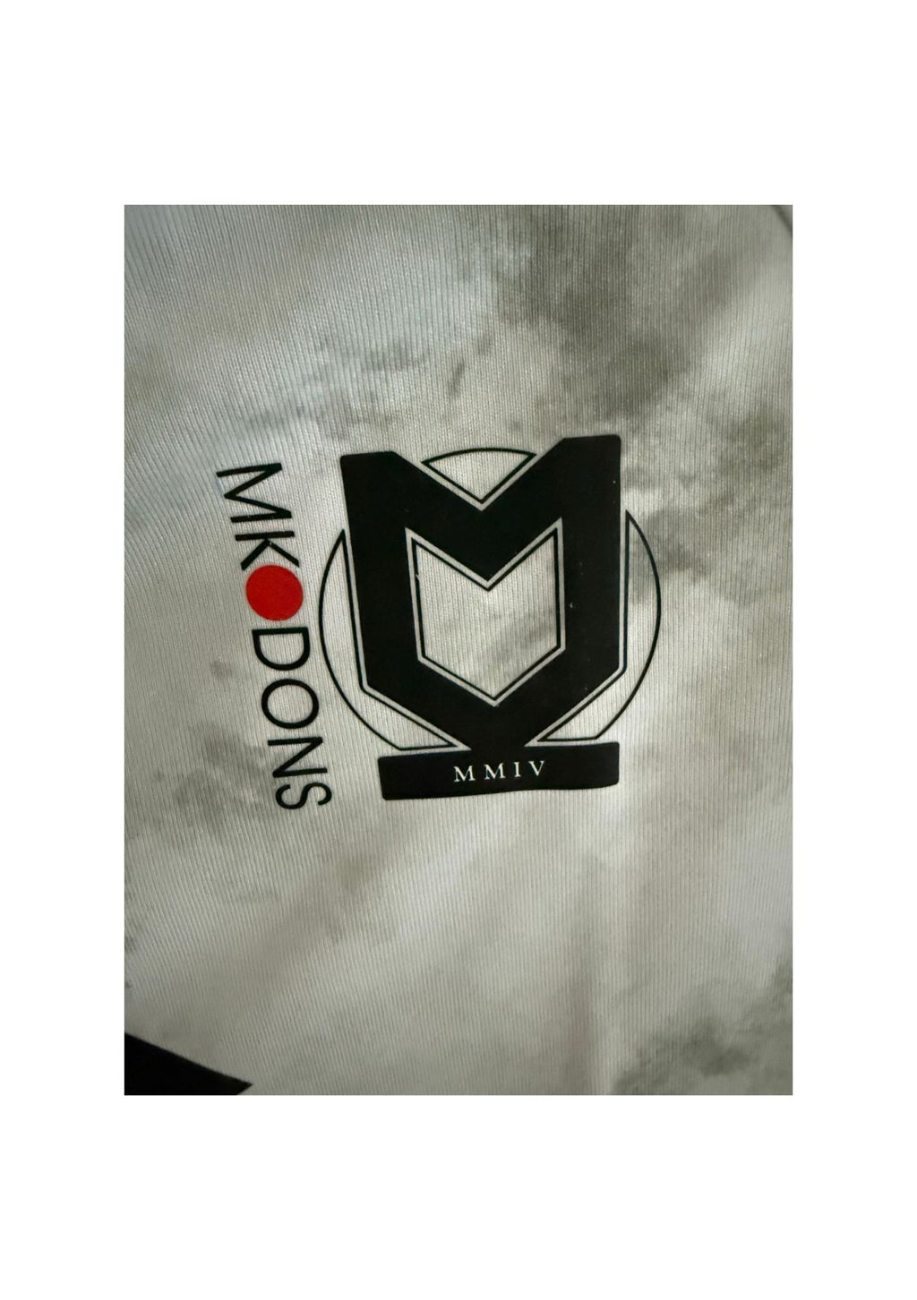 MK Dons Heimtrikot 2022-2023 Kinder (152) (10/10)