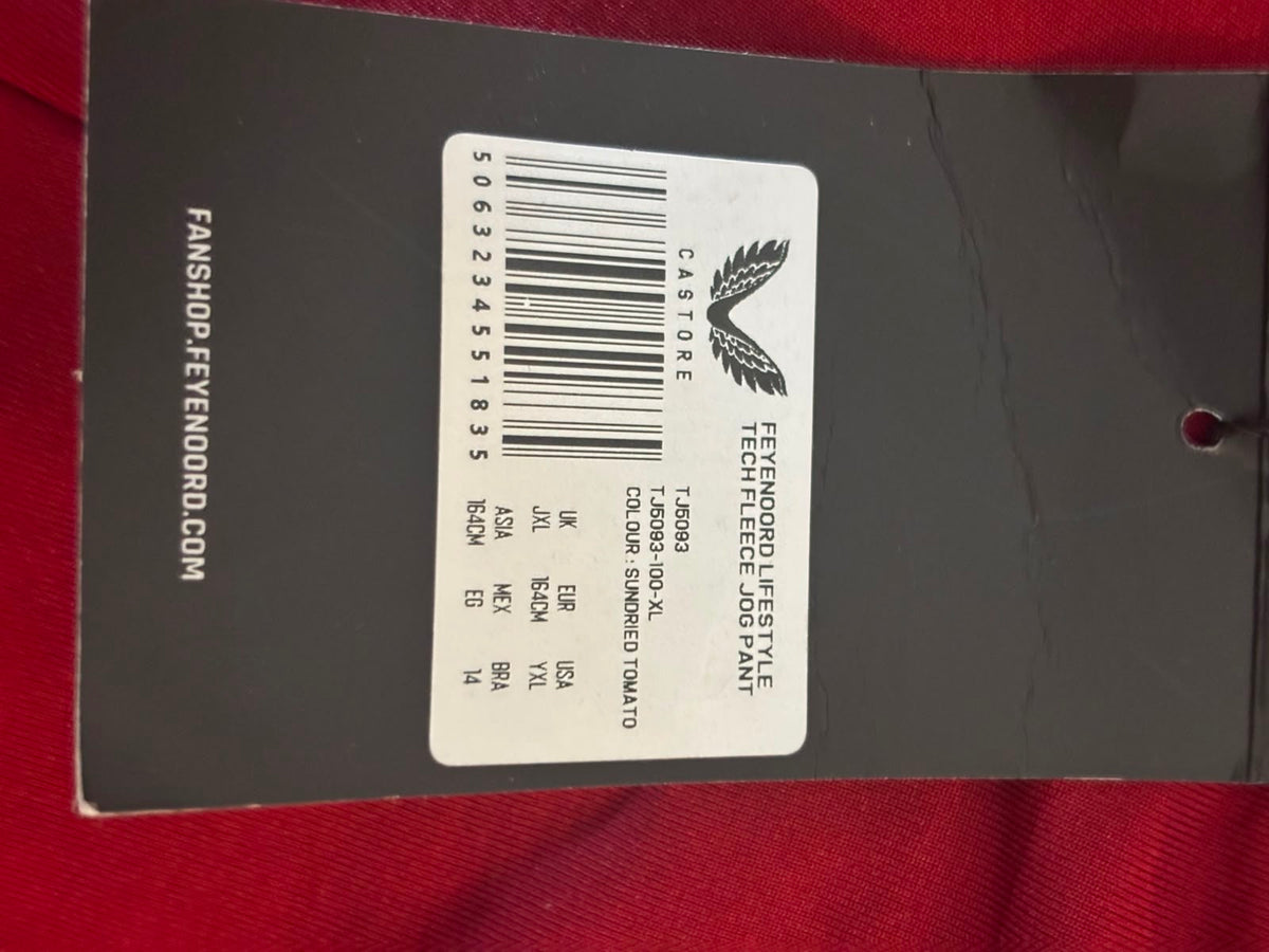 Feyenoord Lifestyle Trainingsbroek BNWT Kids (164) (10/10)