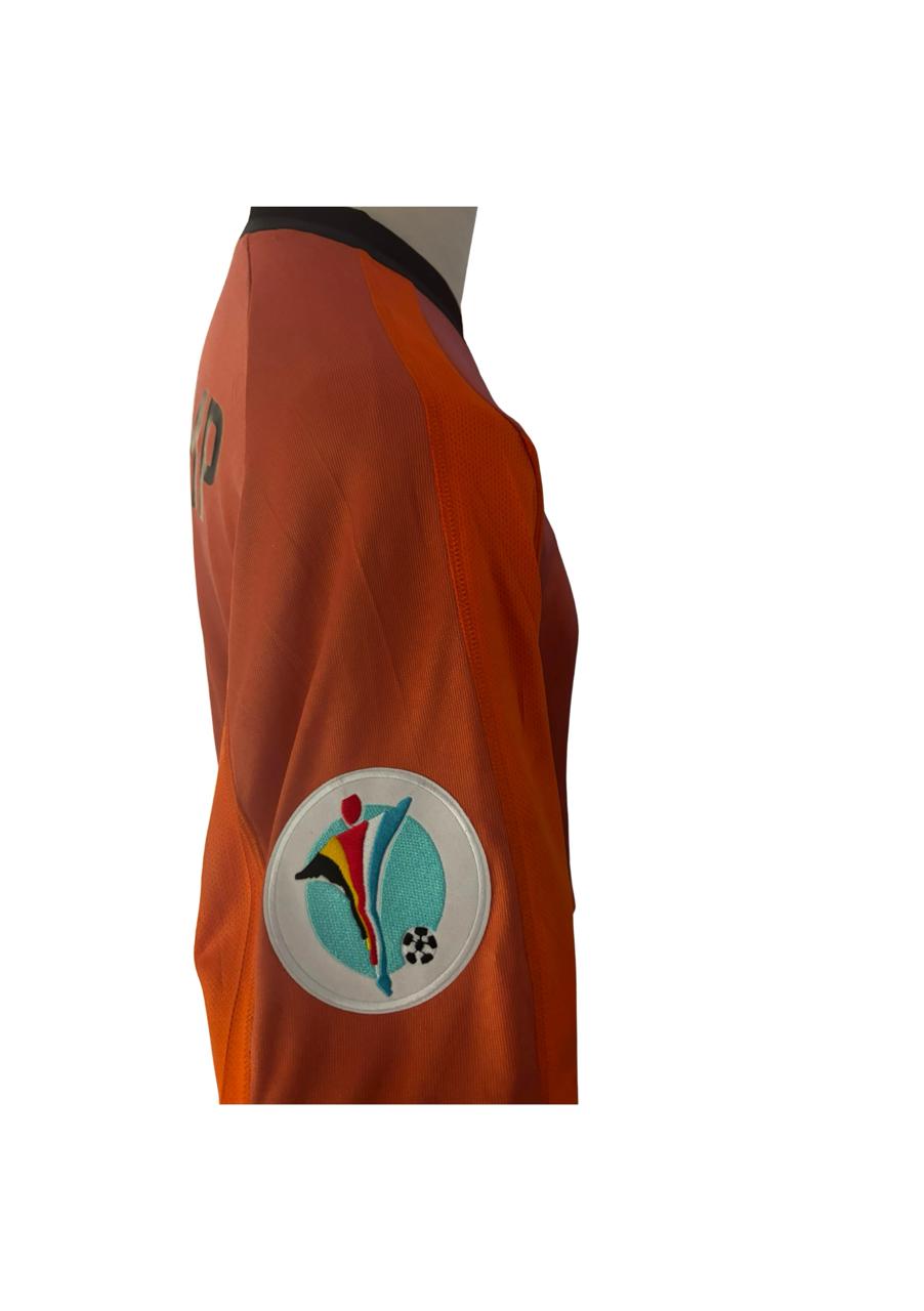 Nederland Thuisshirt EURO 2000 #10 Bergkamp (M) (7/10)
