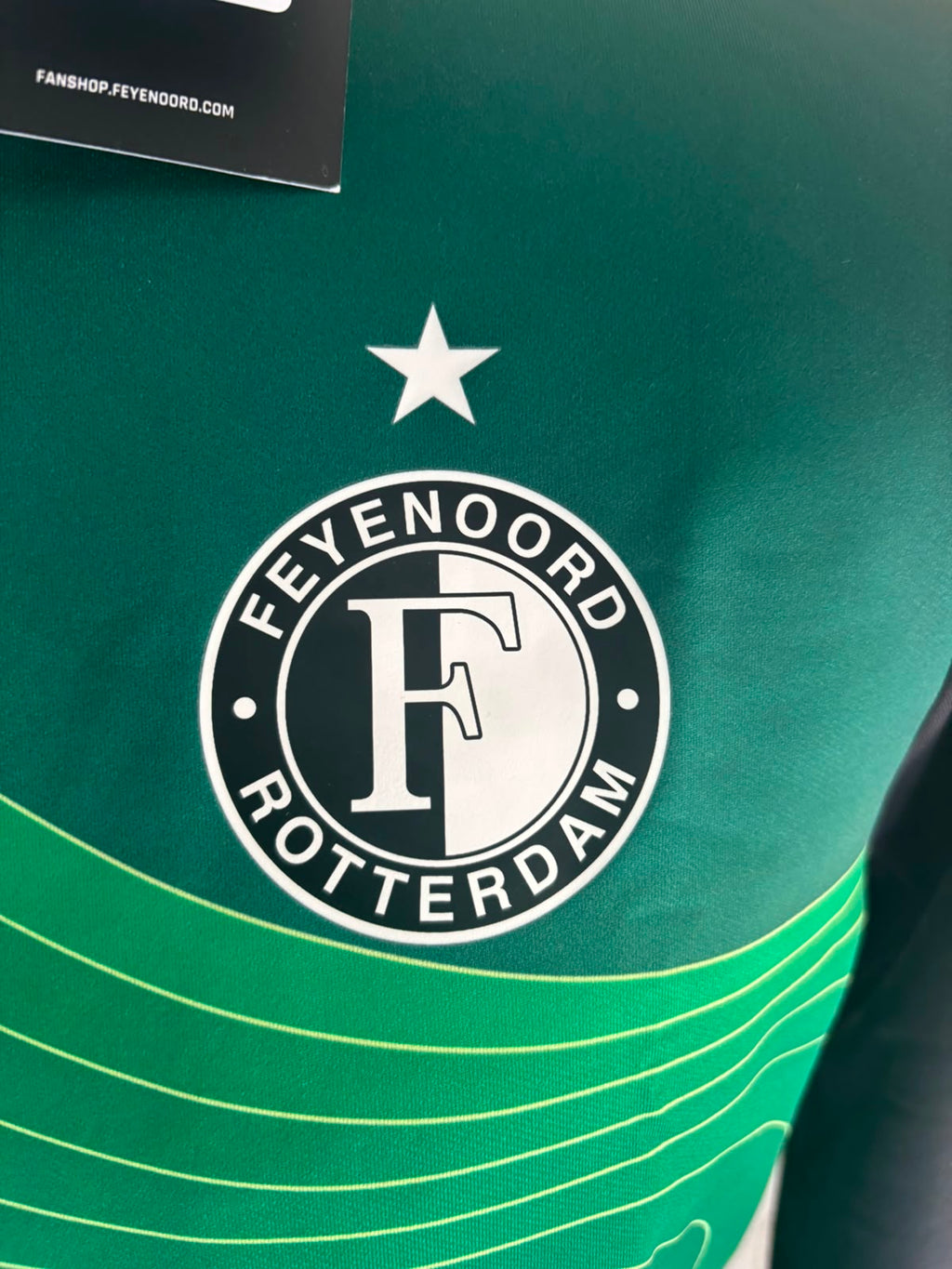 Feyenoord Trainingsjas 1/4 Zip Banlieue BNWT (S/M) (10/10)