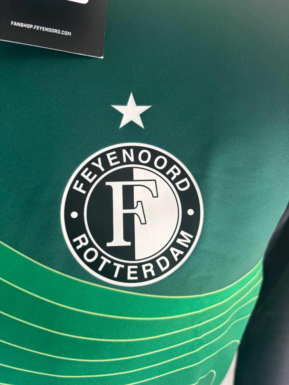 Feyenoord Trainingsjas 1/4 Zip Banlieue BNWT (S/M) (10/10)