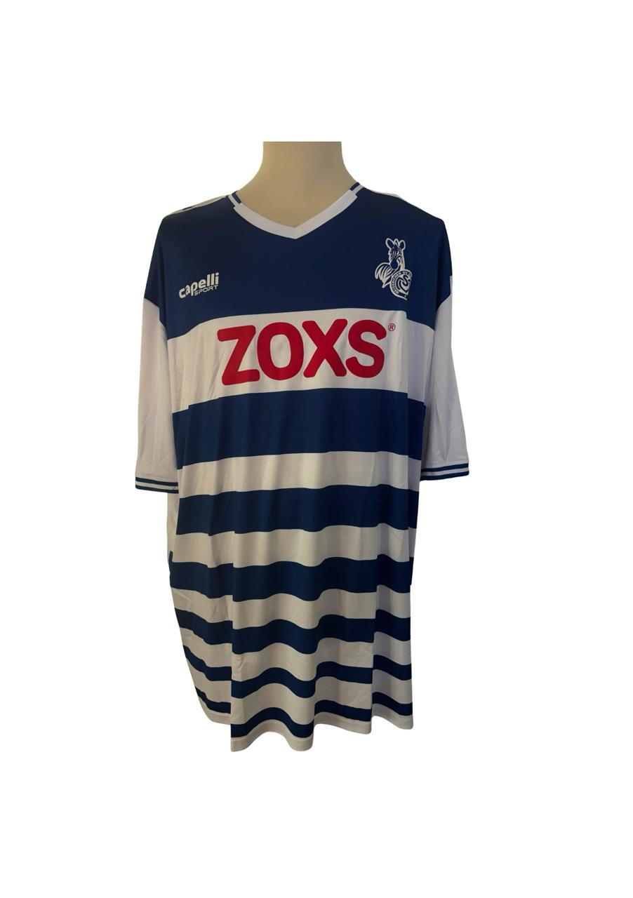 MSV Duisburg Thuisshirt 2021-2022 BNWT (4XL) (10/10)