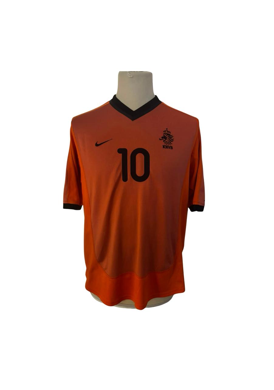 Nederland Thuisshirt EURO 2000 #10 Bergkamp (M) (7/10)