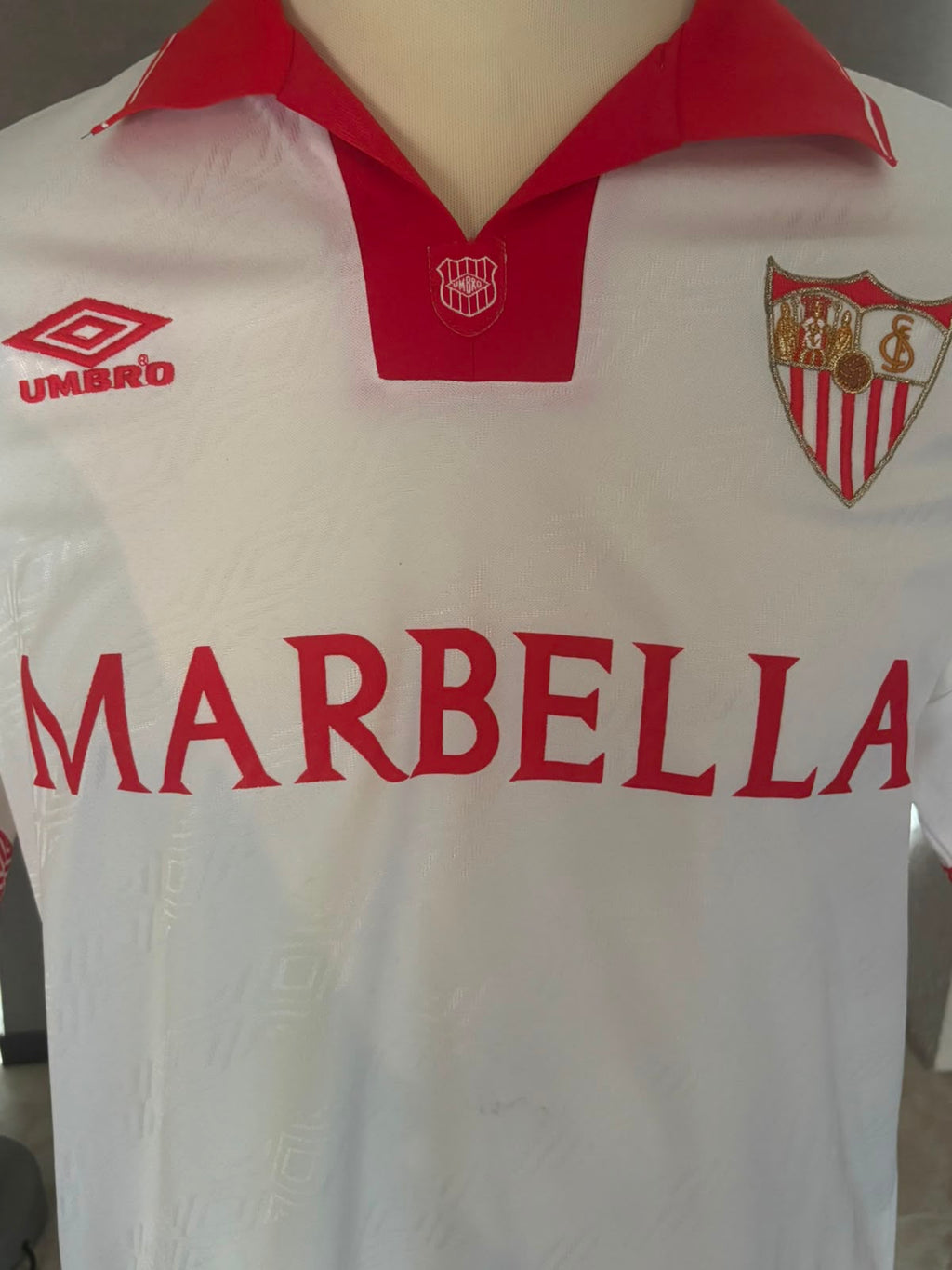 Sevilla Thuisshirt 1994-1995 (L) (8/10)
