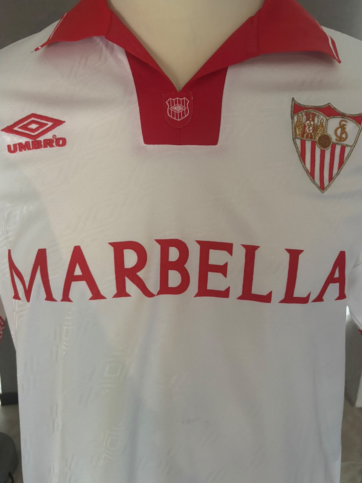 Sevilla Thuisshirt 1994-1995 (L) (8/10)