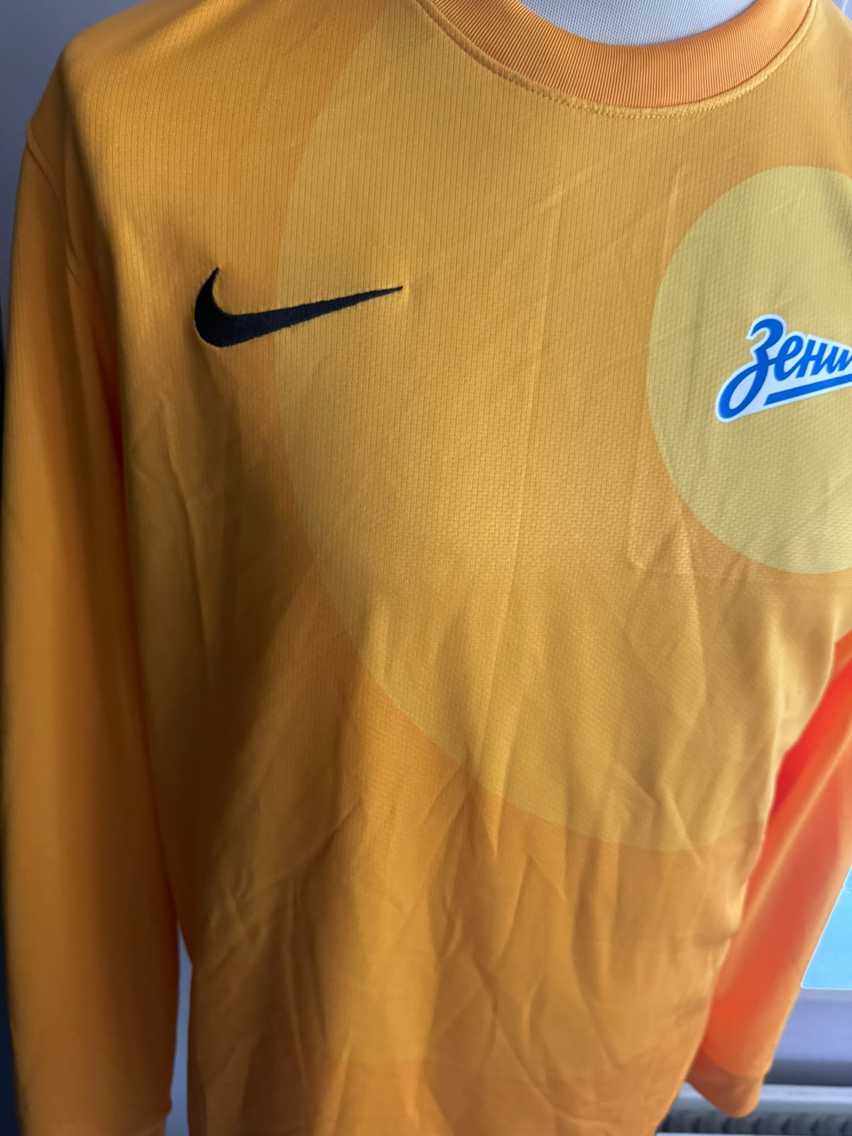 Zenit St. Petersburg Keepershirt 2013-2014 (M) (10/10) NWT