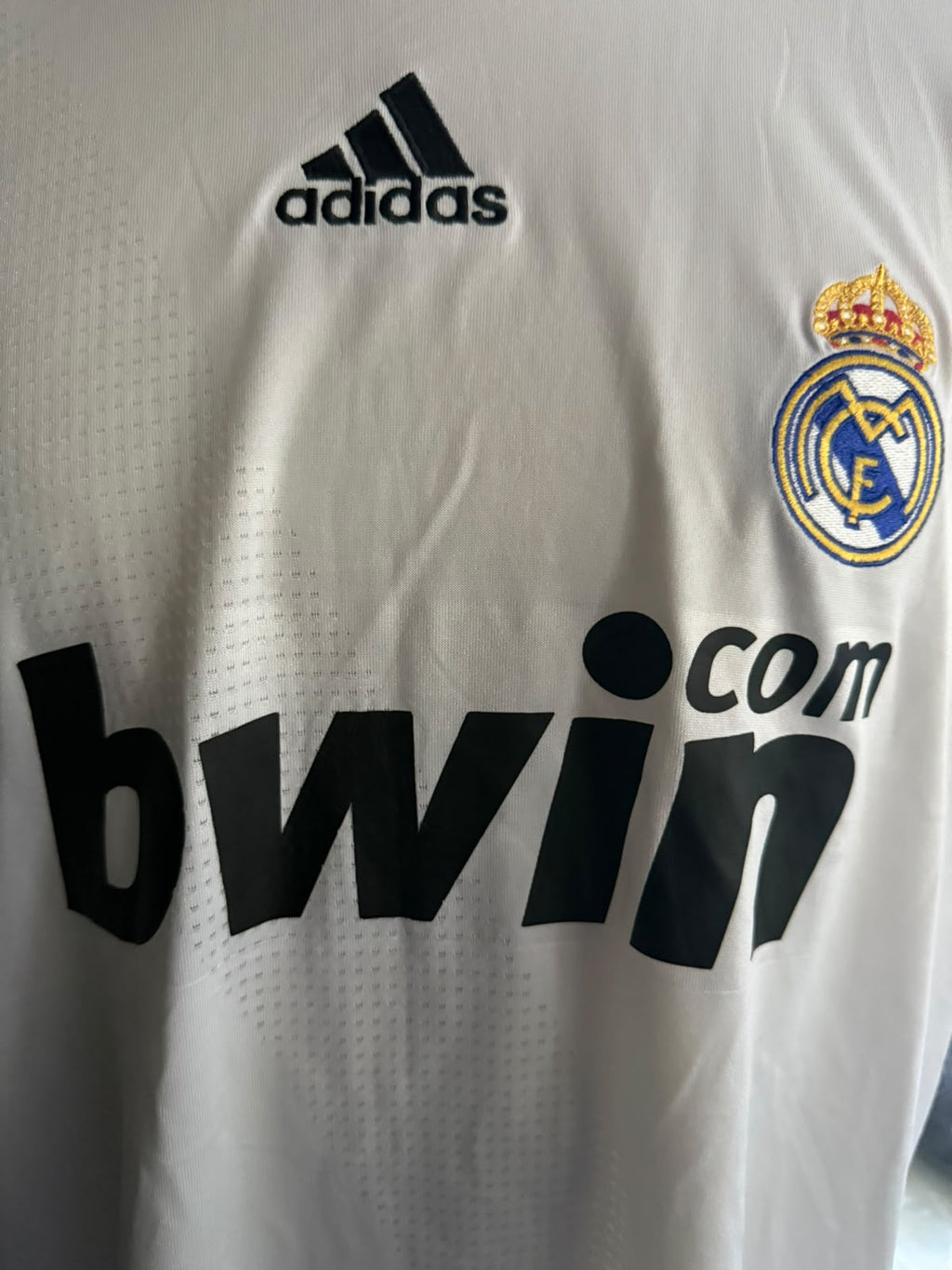 Real Madrid Thuisshirt 2008-2009 #11 Robben (2XL) (9/10)