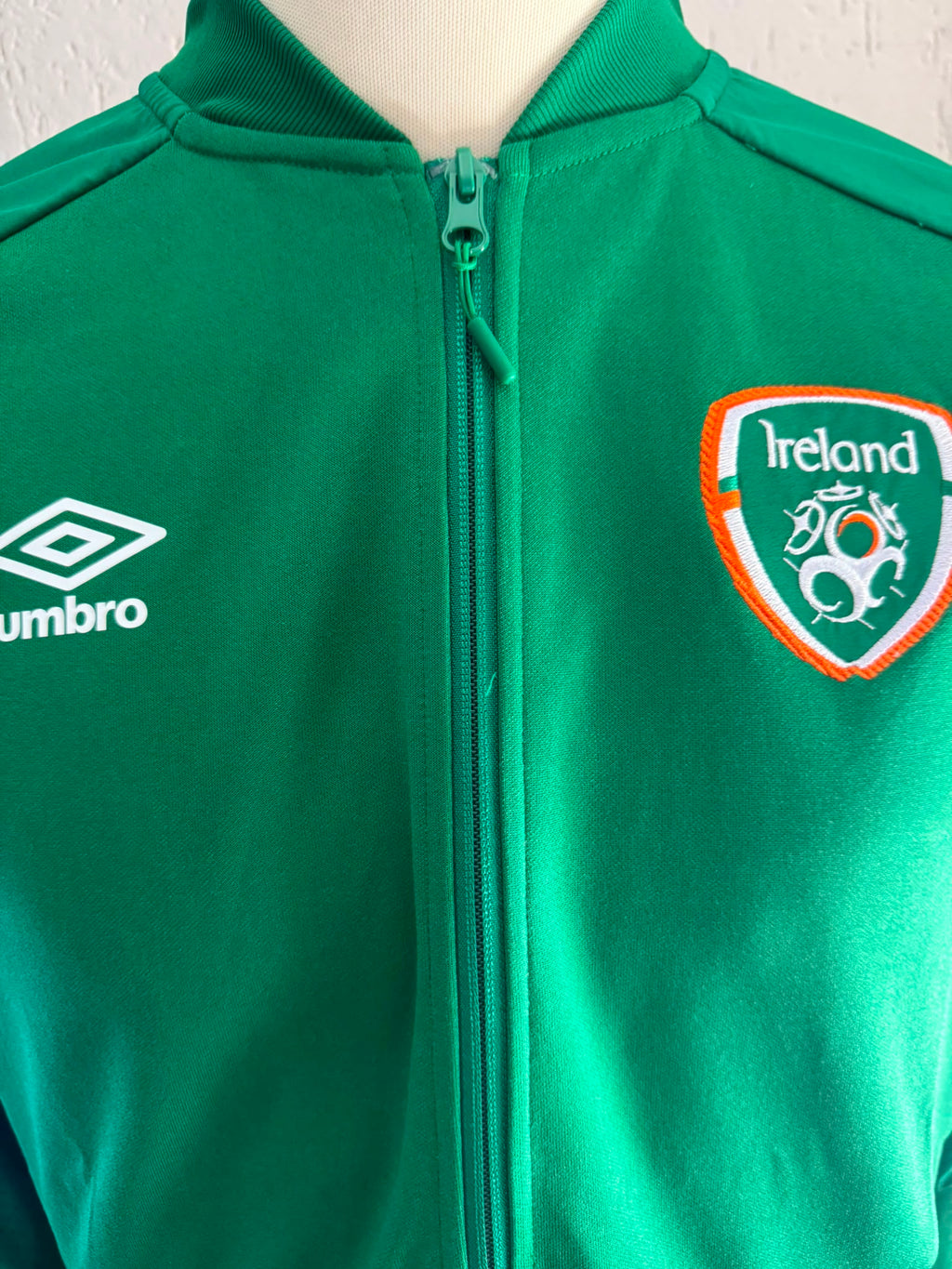 Ierland Anthem Jacket 2020-2021 BNWT (L) (10/10)