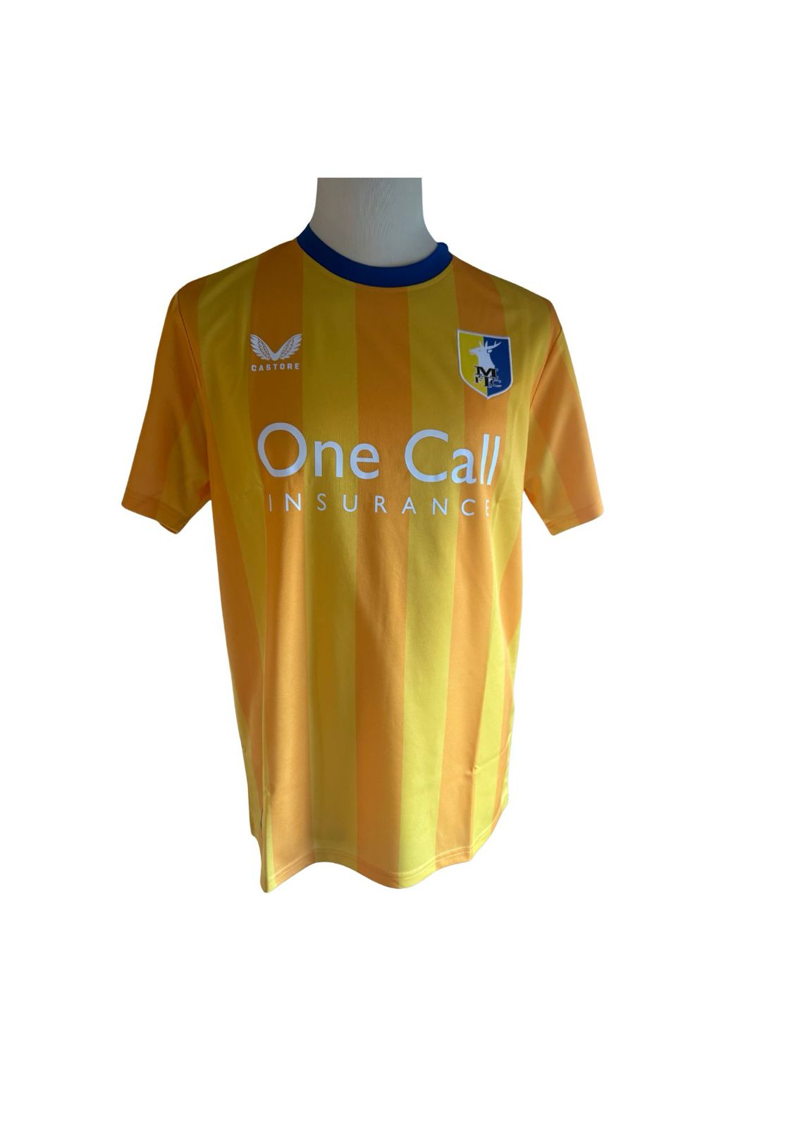 Mansfield Town Thuisshirt 2024-2025 BNWT (L) (10/10)