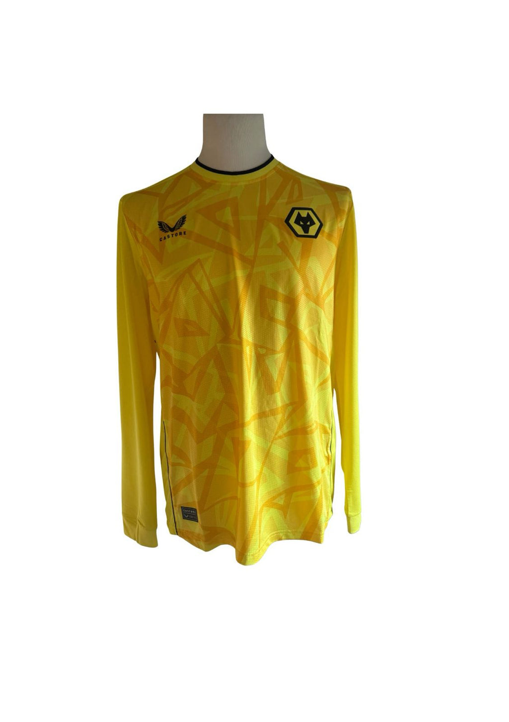 Wolverhampton Wanderers Goalkeeper Shirt 2023-2024 (L) (10/10)