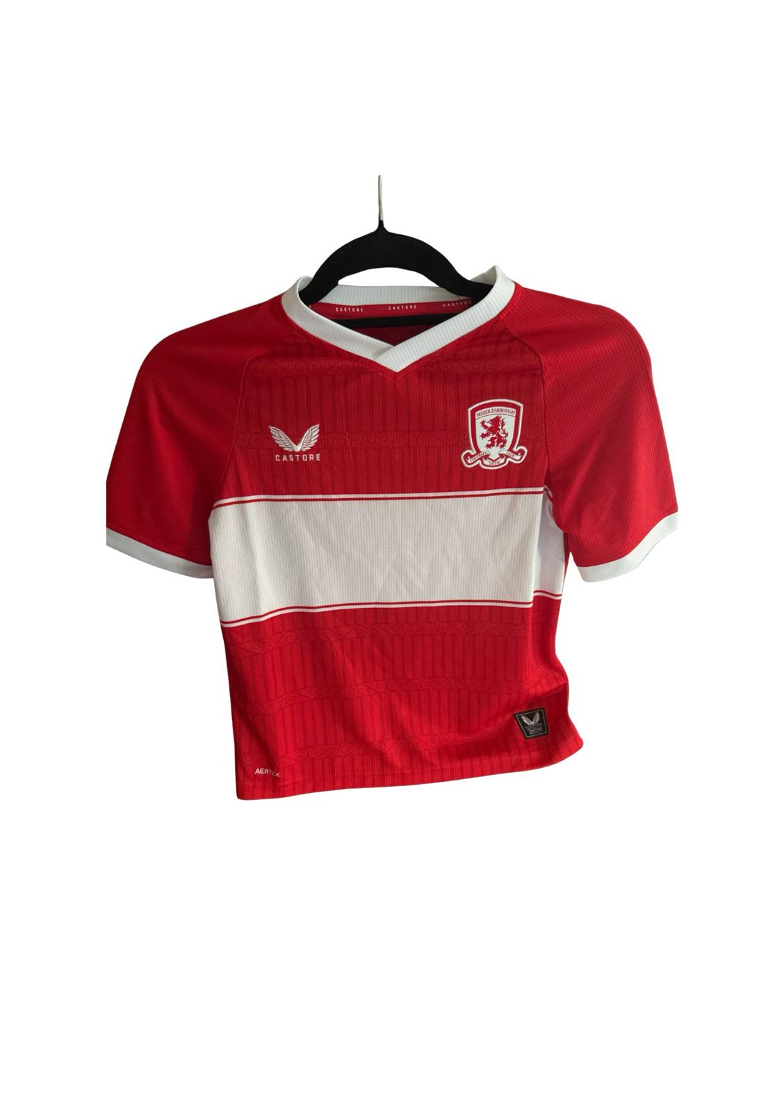 Middlesbrough Thuisshirt 2025-2026 Kids BNWT (134) (10/10)