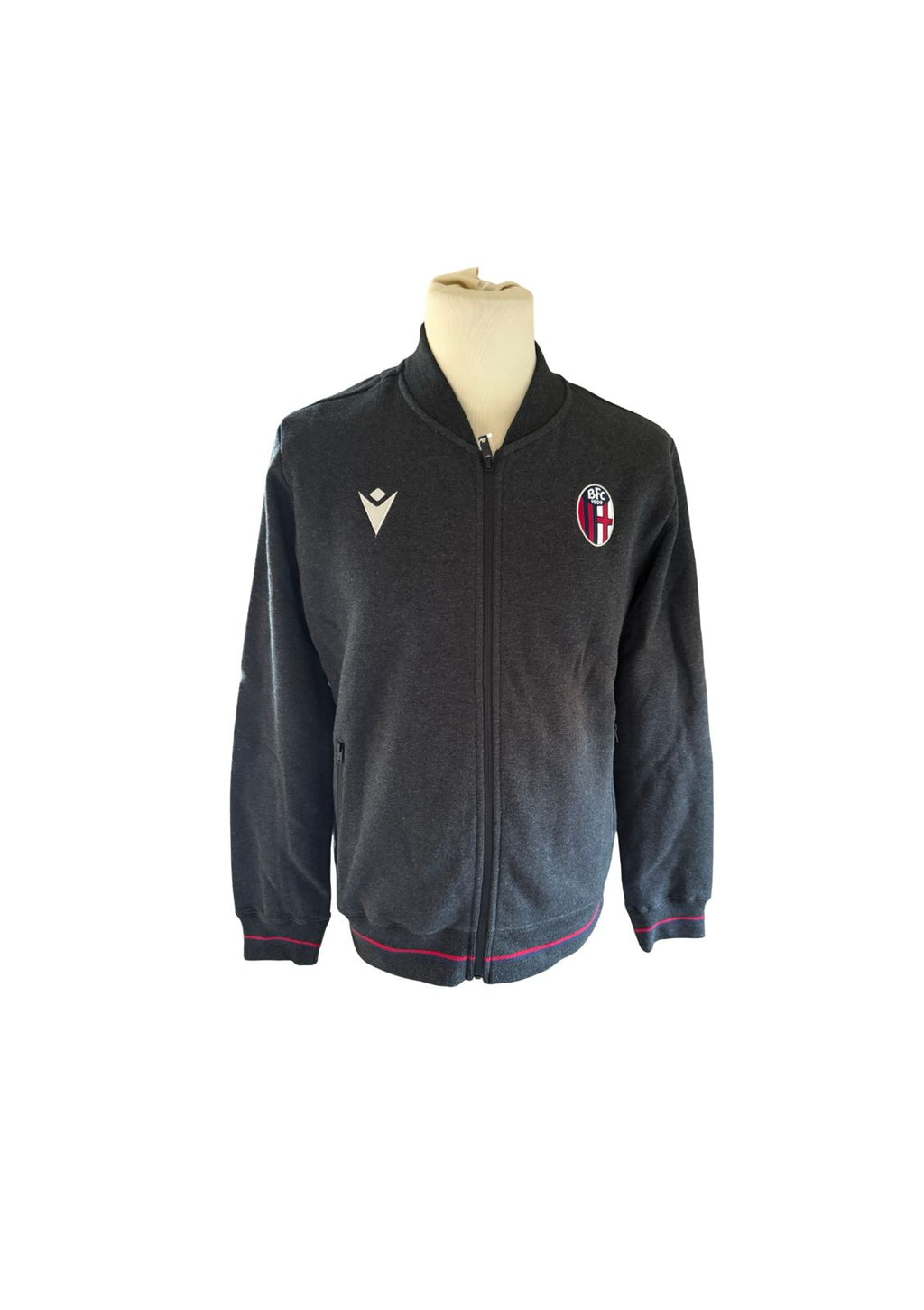 Bologna FC Travel Poly Fleece Jacket 2020-2021 (XL) (10/10)
