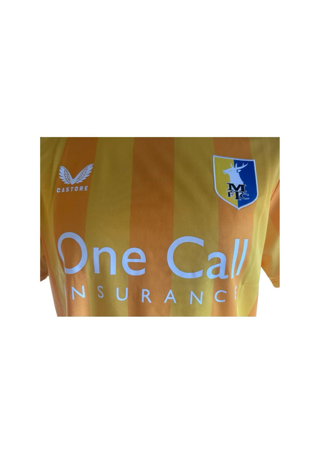Mansfield Town Home Shirt 2024-2025 BNWT (L) (10/10)