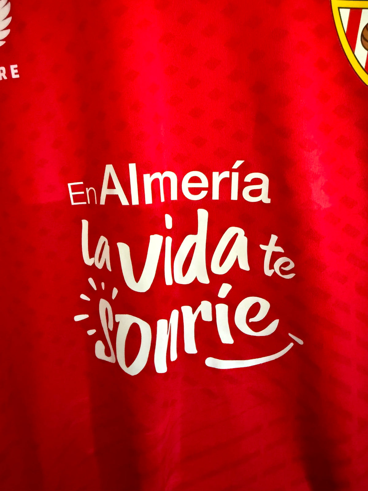 Almeria Warming Up Shirt 2023-2024 (M) (9/10)