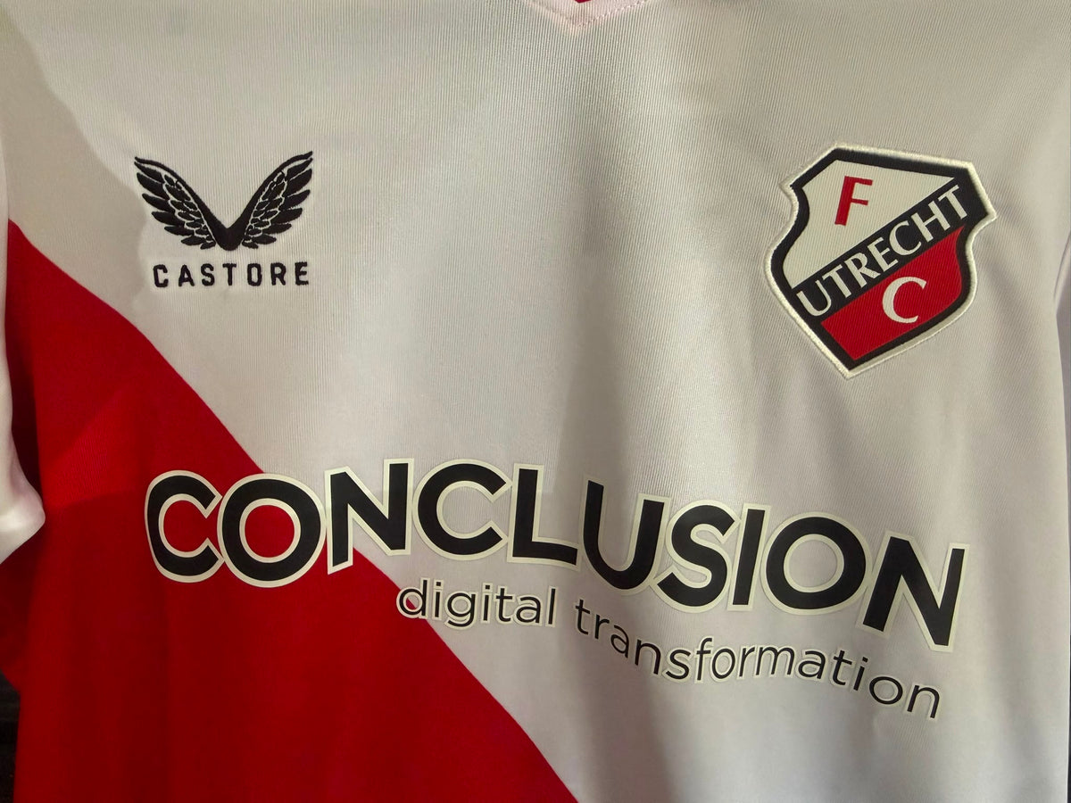FC Utrecht Thuisshirt Thuisshirt 2024-2025 BNWT (S) (10/10)