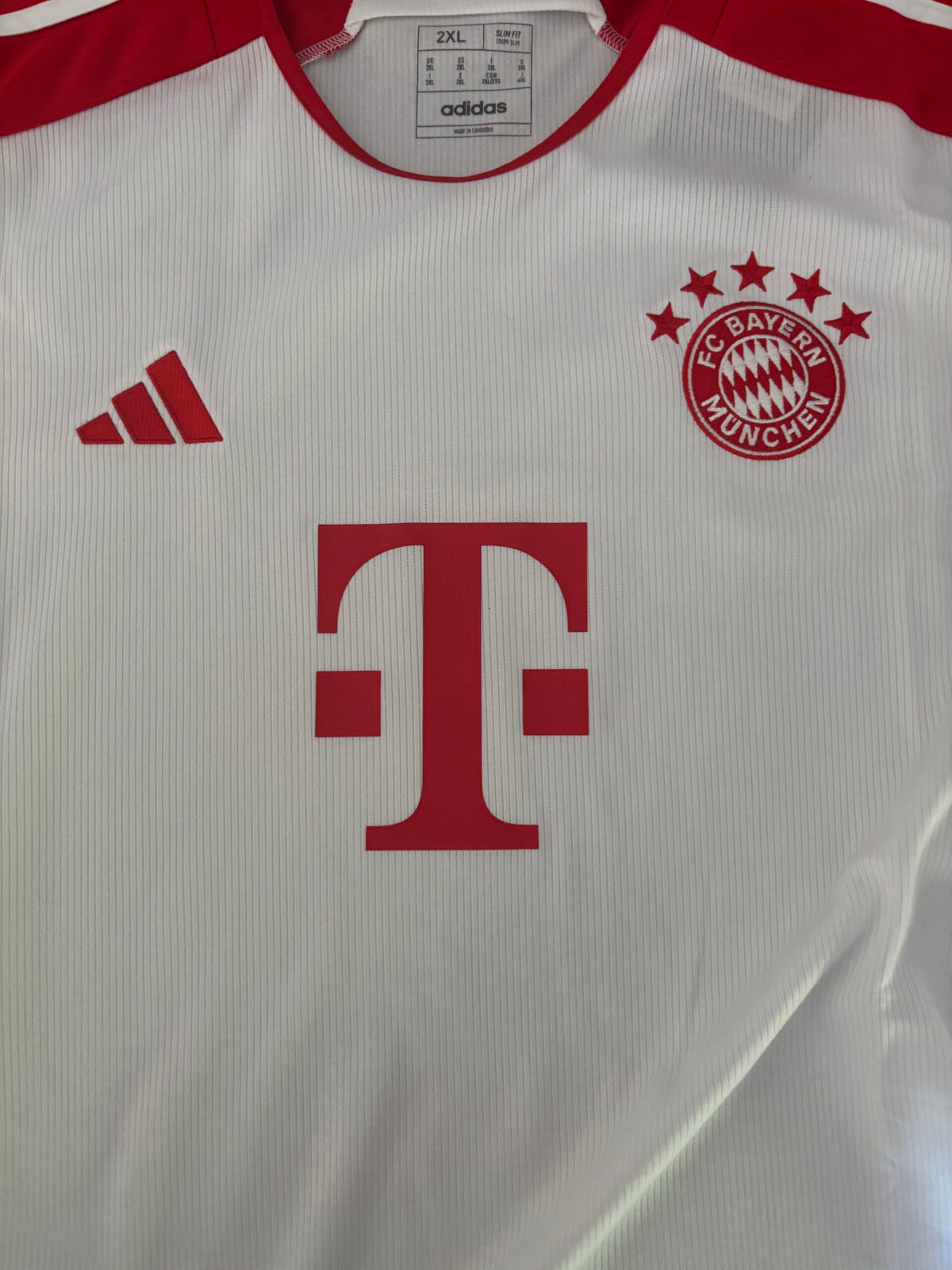 FC Bayern München Thuisshirt 2023-2024 (2XL) (9/10)