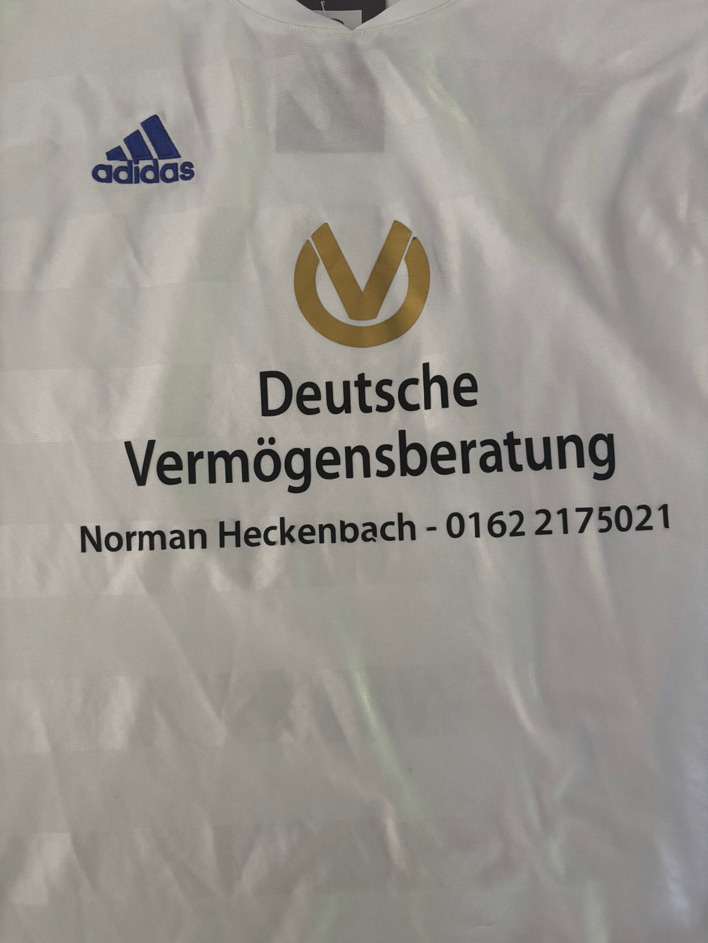 SpVgg. Sterkrade 06/07 Thuisshirt 2012 #3 Wagner (L) (7/10)