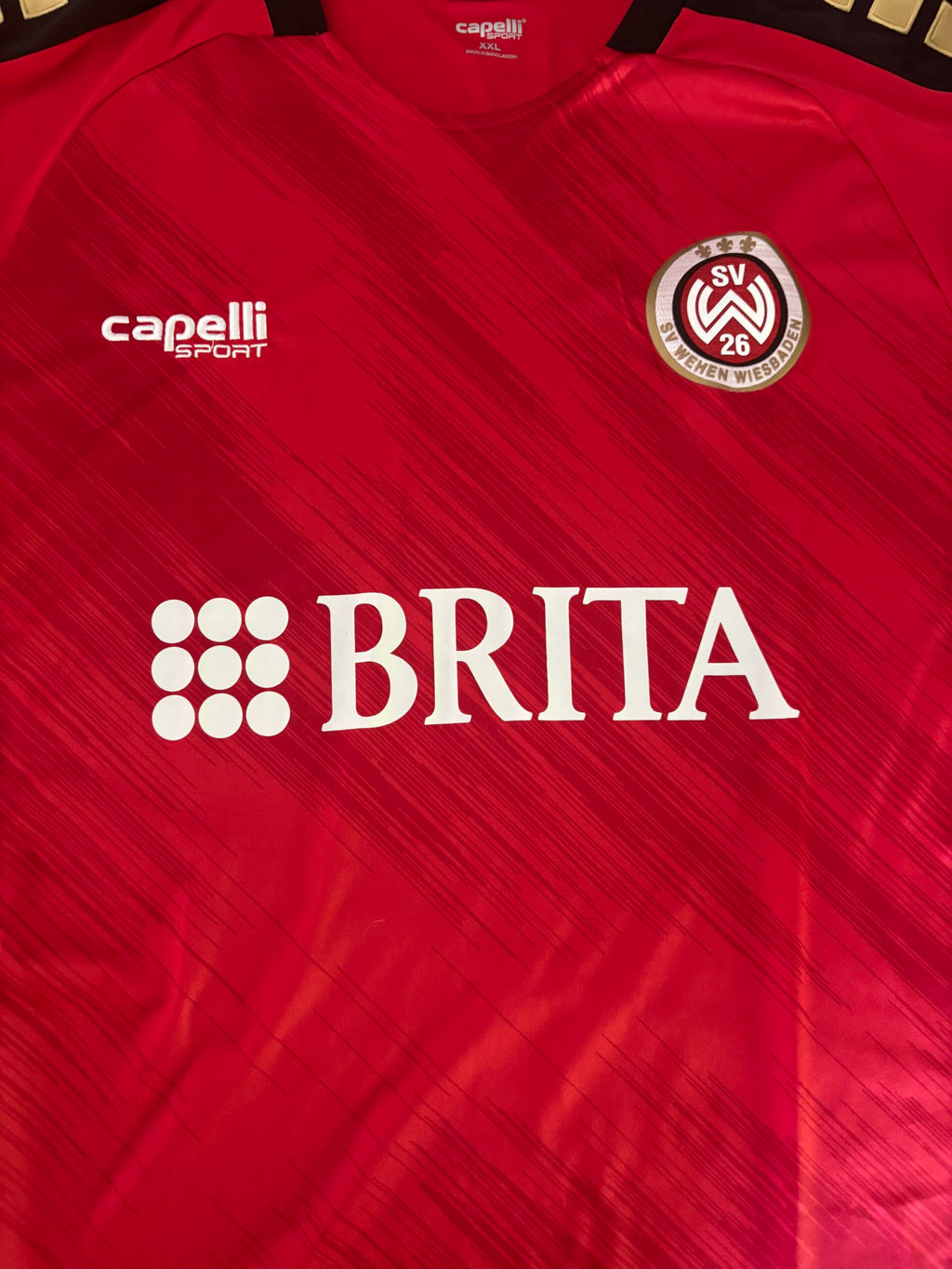SV Wehen Wiesbaden Thuisshirt 2023-2024 (2XL) (9/10)