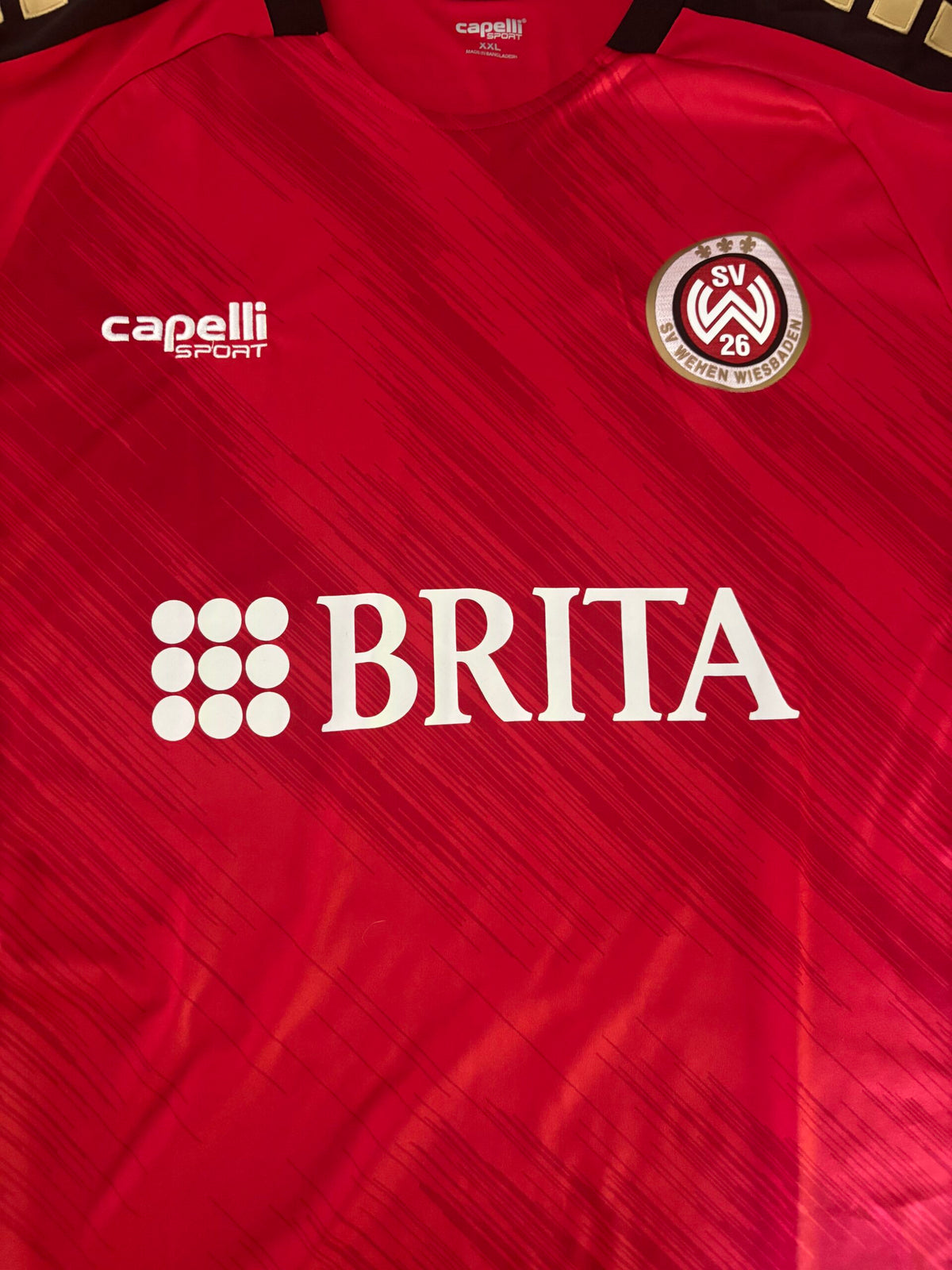 SV Wehen Wiesbaden Thuisshirt 2023-2024 (2XL) (9/10)