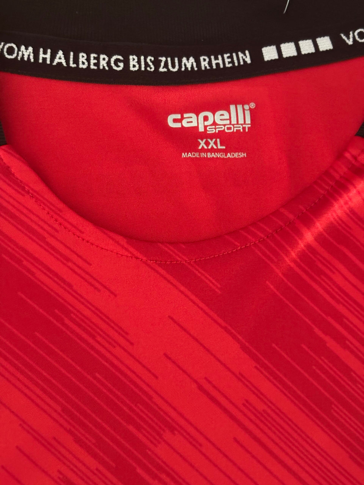 SV Wehen Wiesbaden Thuisshirt 2023-2024 (2XL) (9/10)